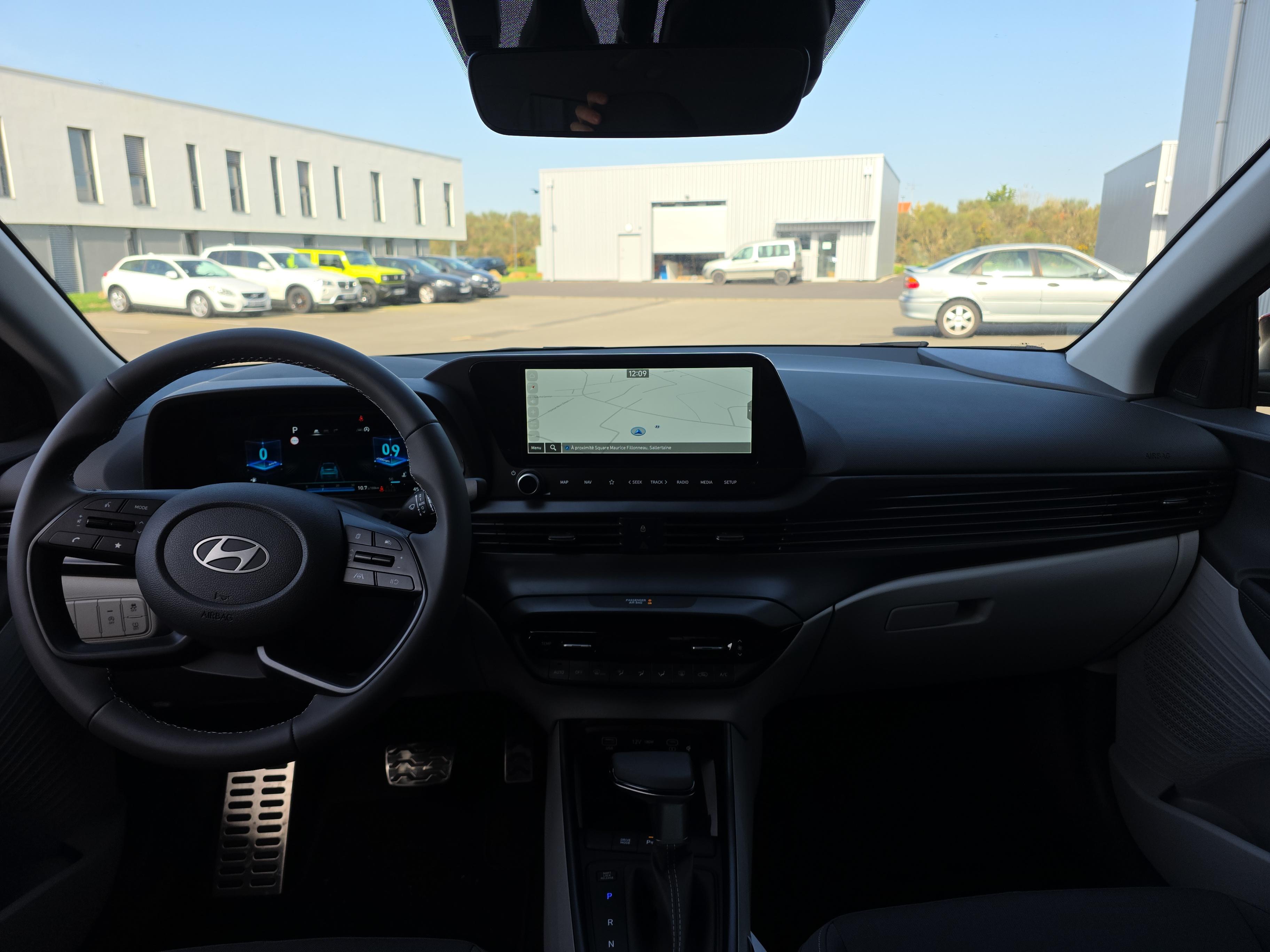 HYUNDAI Bayon 1.0 T-GDi 100 DCT-7 Creative - Véhicule Occasion Océane Auto