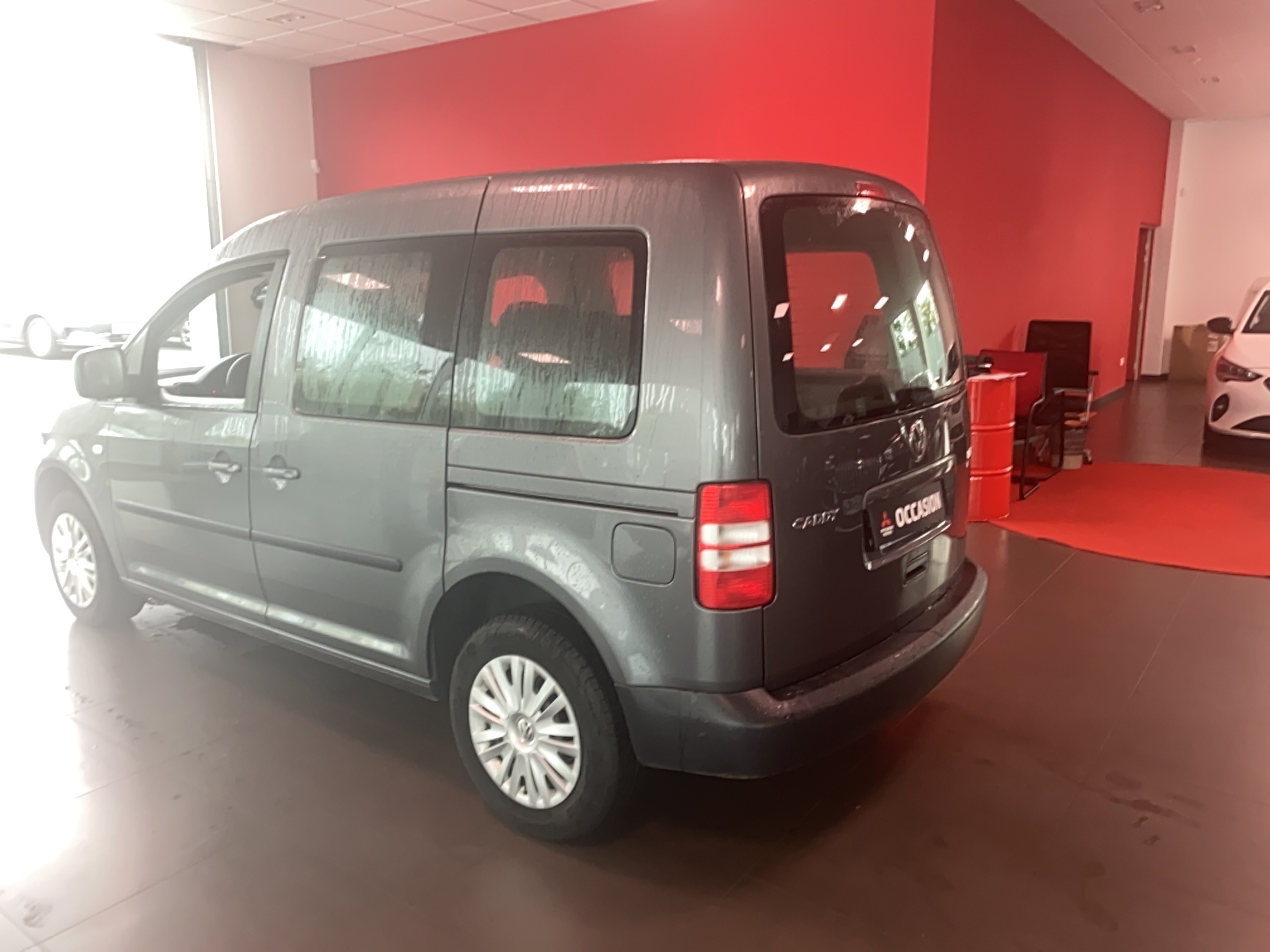 VOLKSWAGEN UTILITAIRES Caddy 1.6 CR TDI 102 FAP Trendline - Véhicule Occasion Océane Auto