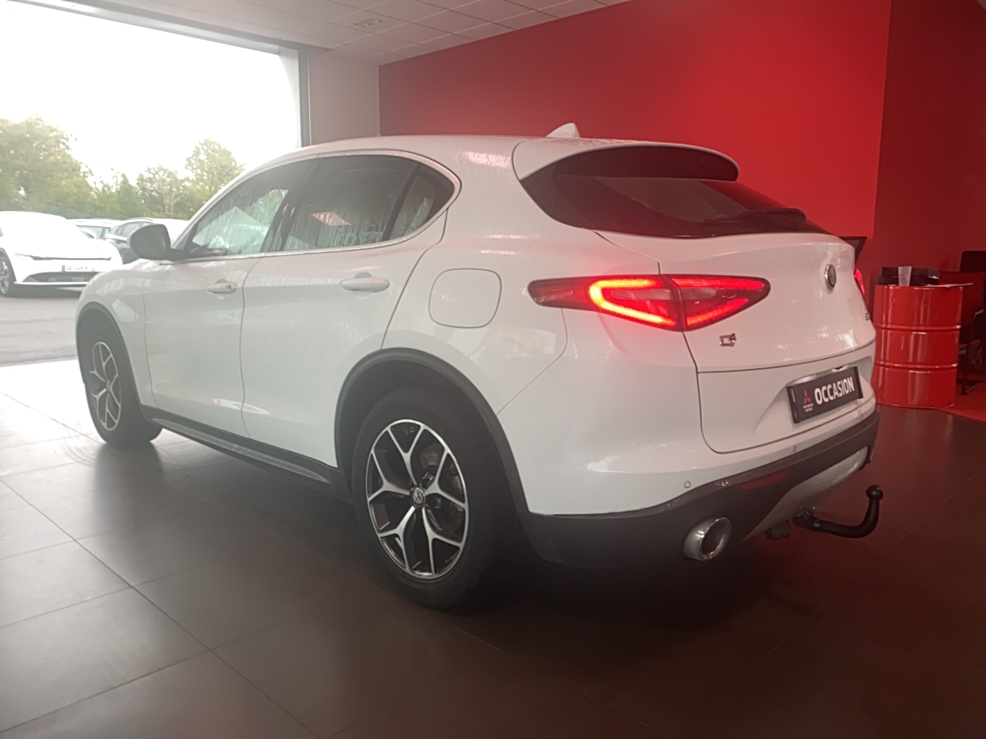 ALFA ROMEO Stelvio 2.2 210 ch Q4 AT8 Lusso - Véhicule Occasion Océane Auto