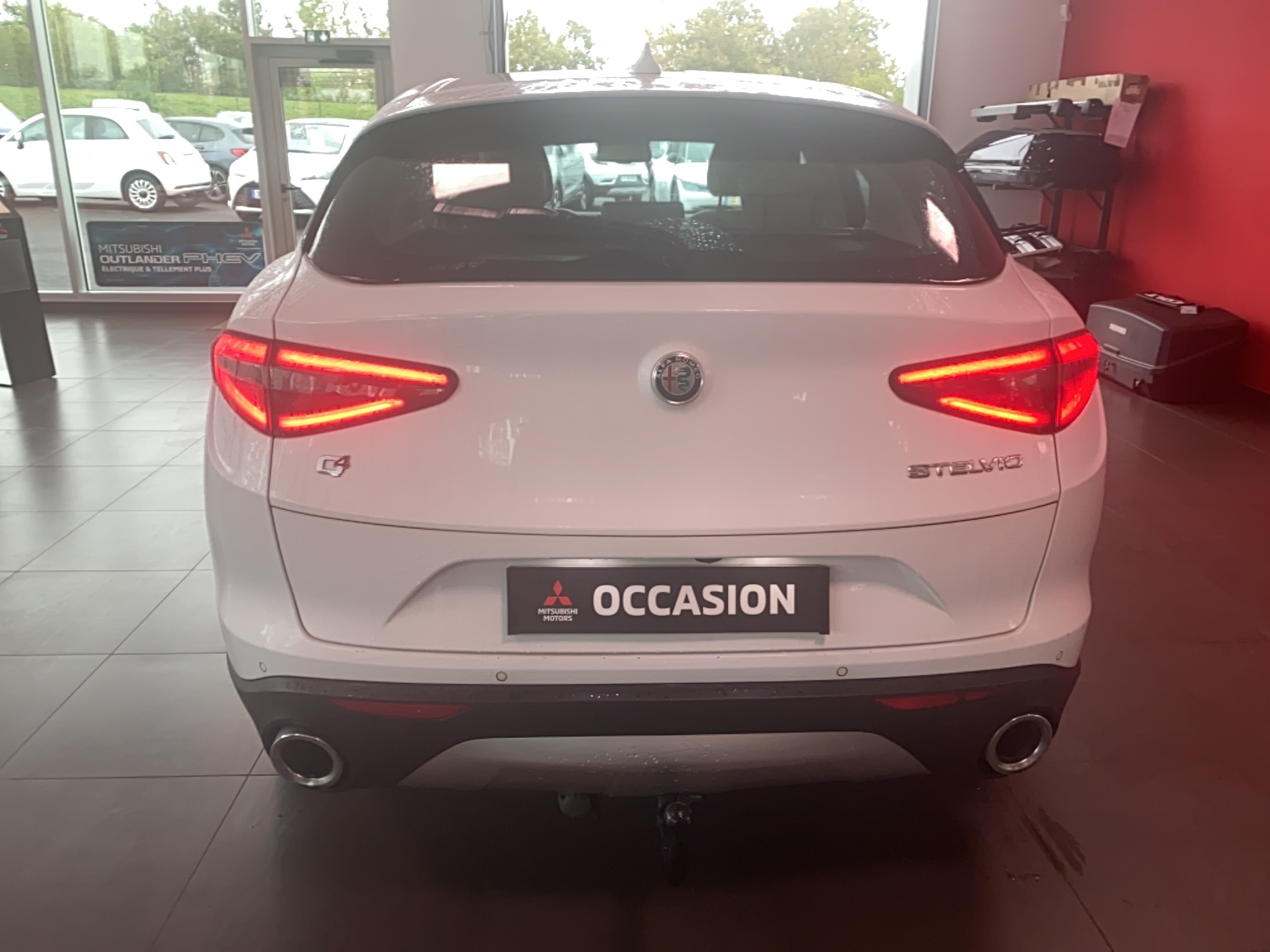 ALFA ROMEO Stelvio 2.2 210 ch Q4 AT8 Lusso - Véhicule Occasion Océane Auto