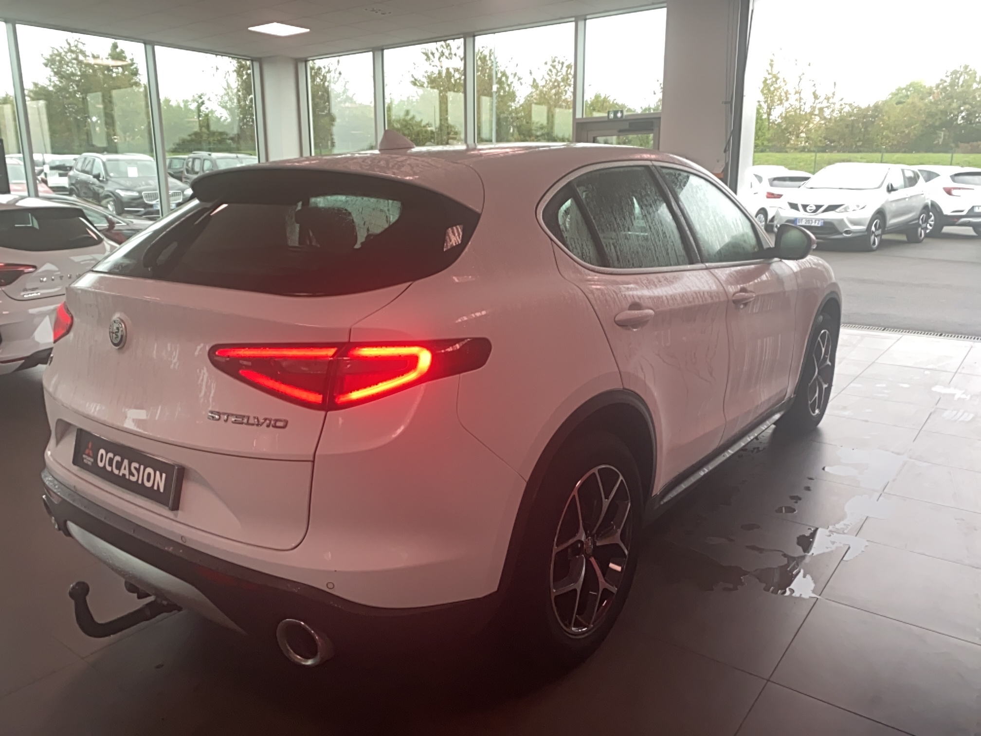 ALFA ROMEO Stelvio 2.2 210 ch Q4 AT8 Lusso - Véhicule Occasion Océane Auto