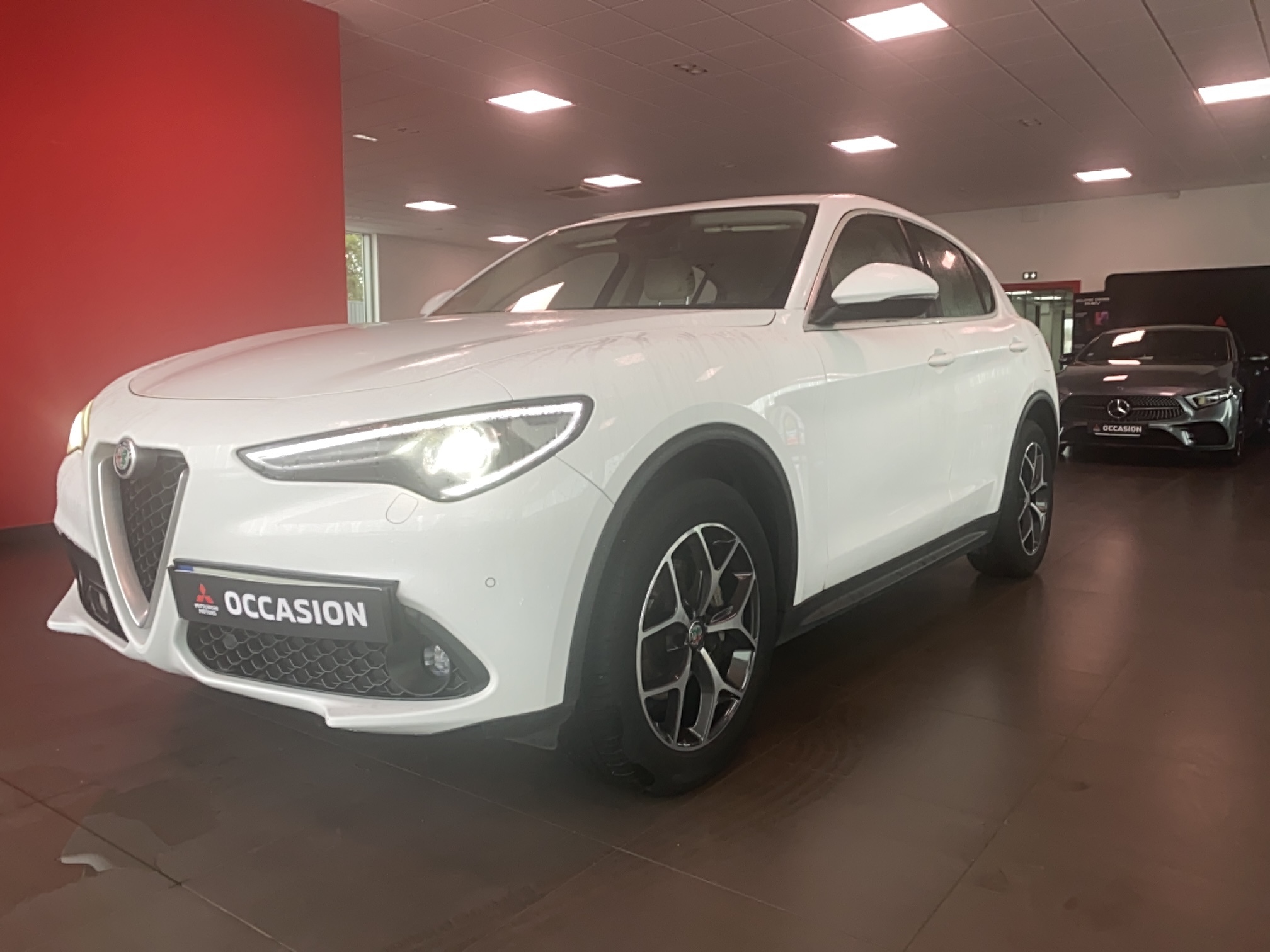 ALFA ROMEO Stelvio 2.2 210 ch Q4 AT8 Lusso - Véhicule Occasion Océane Auto