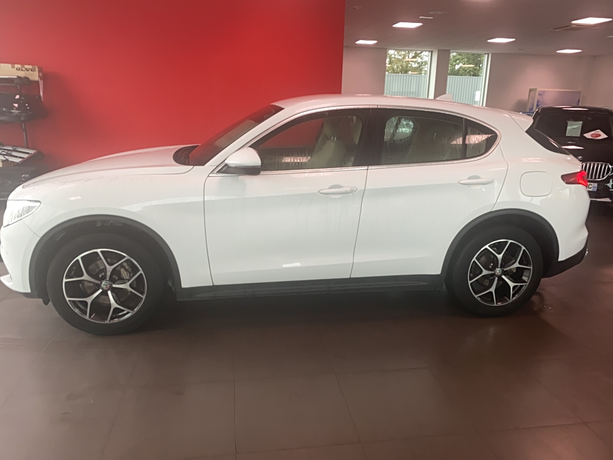 ALFA ROMEO Stelvio 2.2 210 ch Q4 AT8 Lusso - Véhicule Occasion Océane Auto