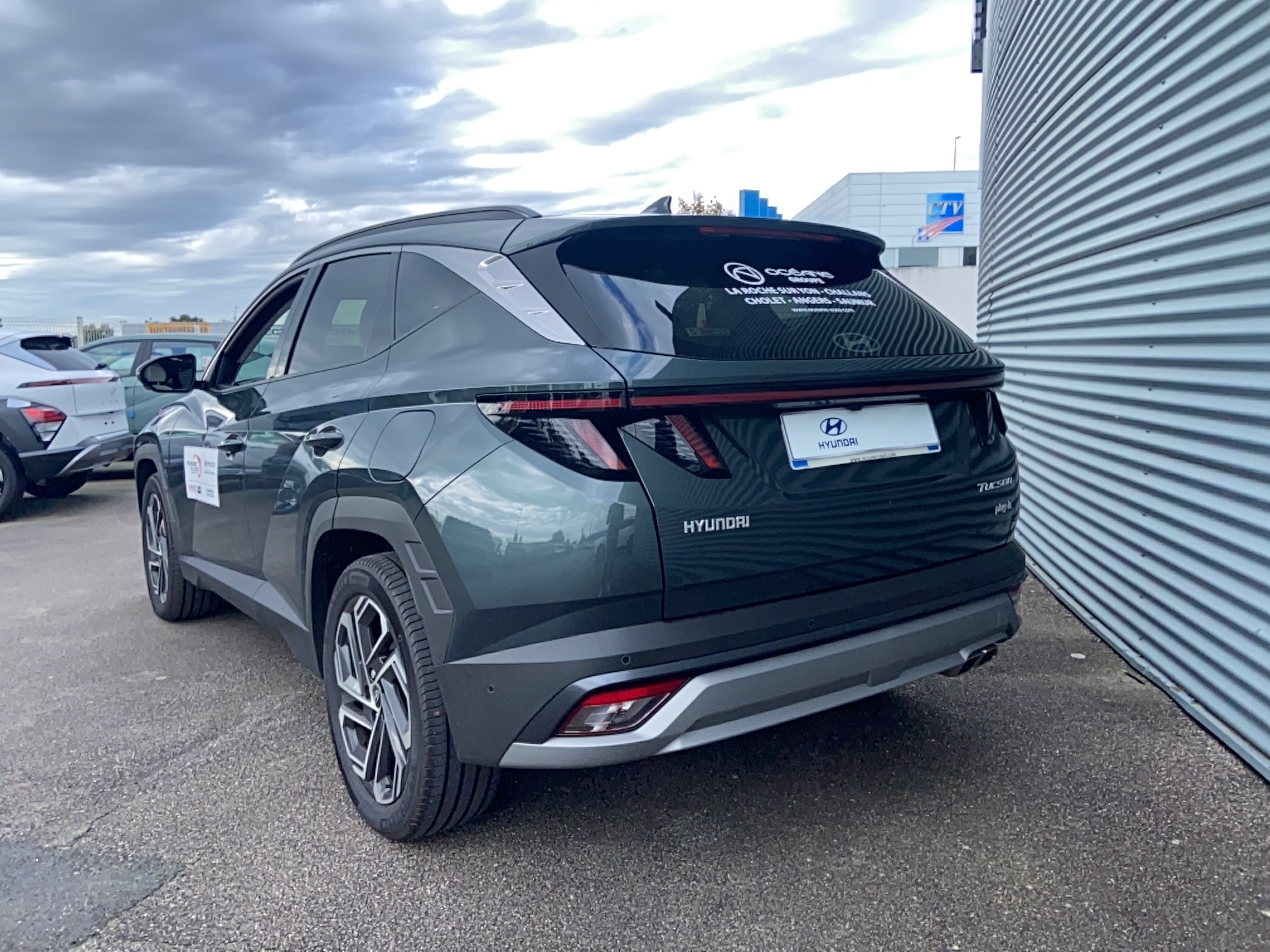 HYUNDAI Tucson 1.6 T-GDI 253 Plug-in BVA6 Executive - Véhicule Occasion Océane Auto