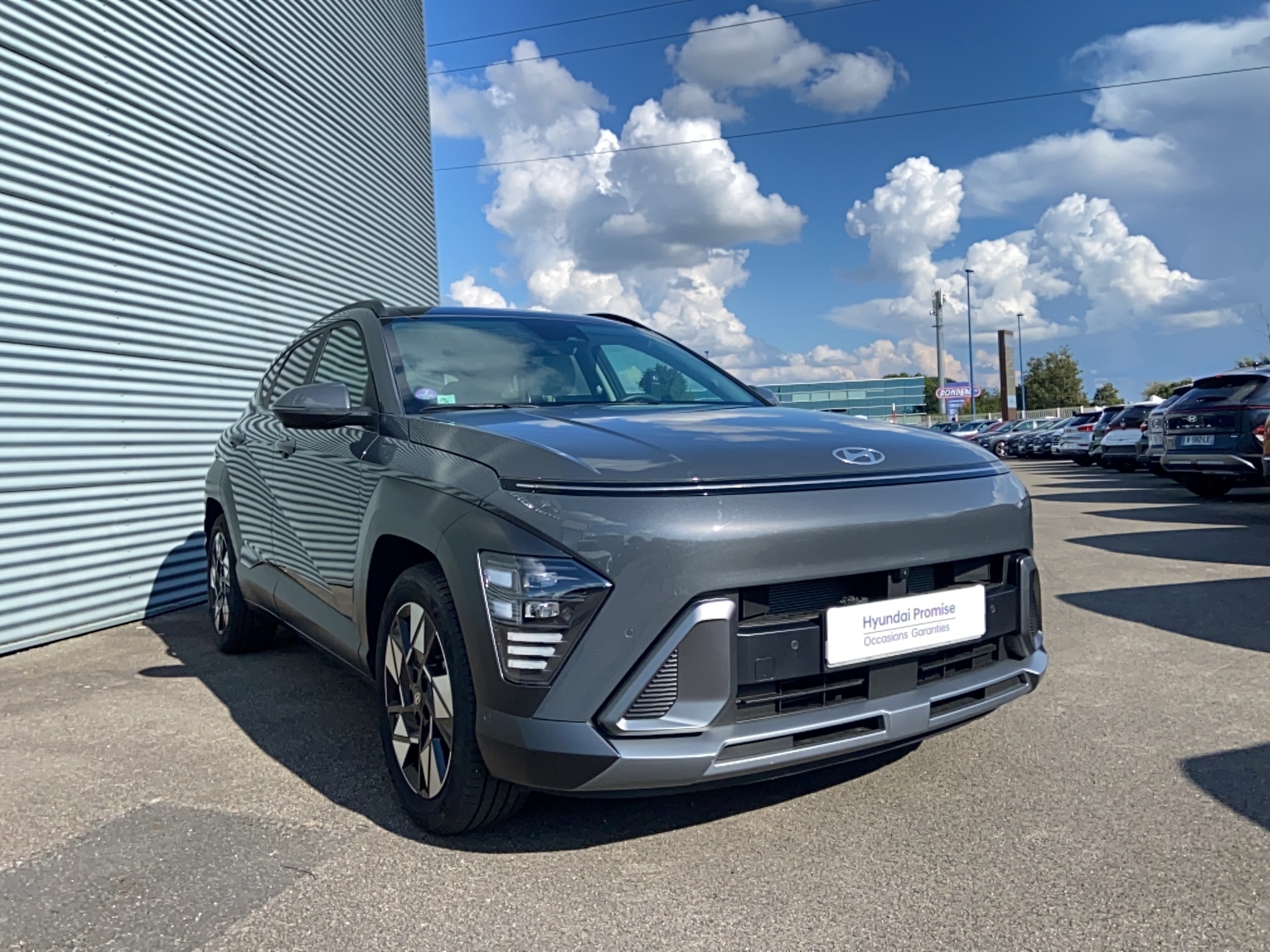 HYUNDAI Kona Hybrid 141 Executive - Véhicule Occasion Océane Auto