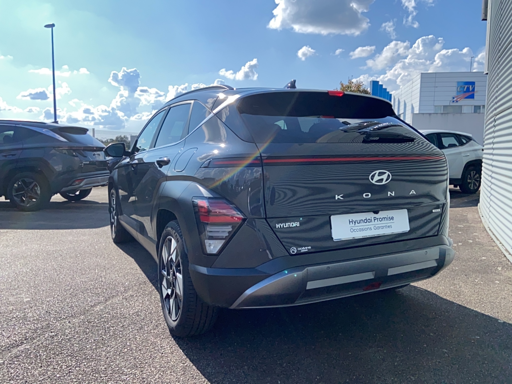 HYUNDAI Kona Hybrid 141 Executive - Véhicule Occasion Océane Auto