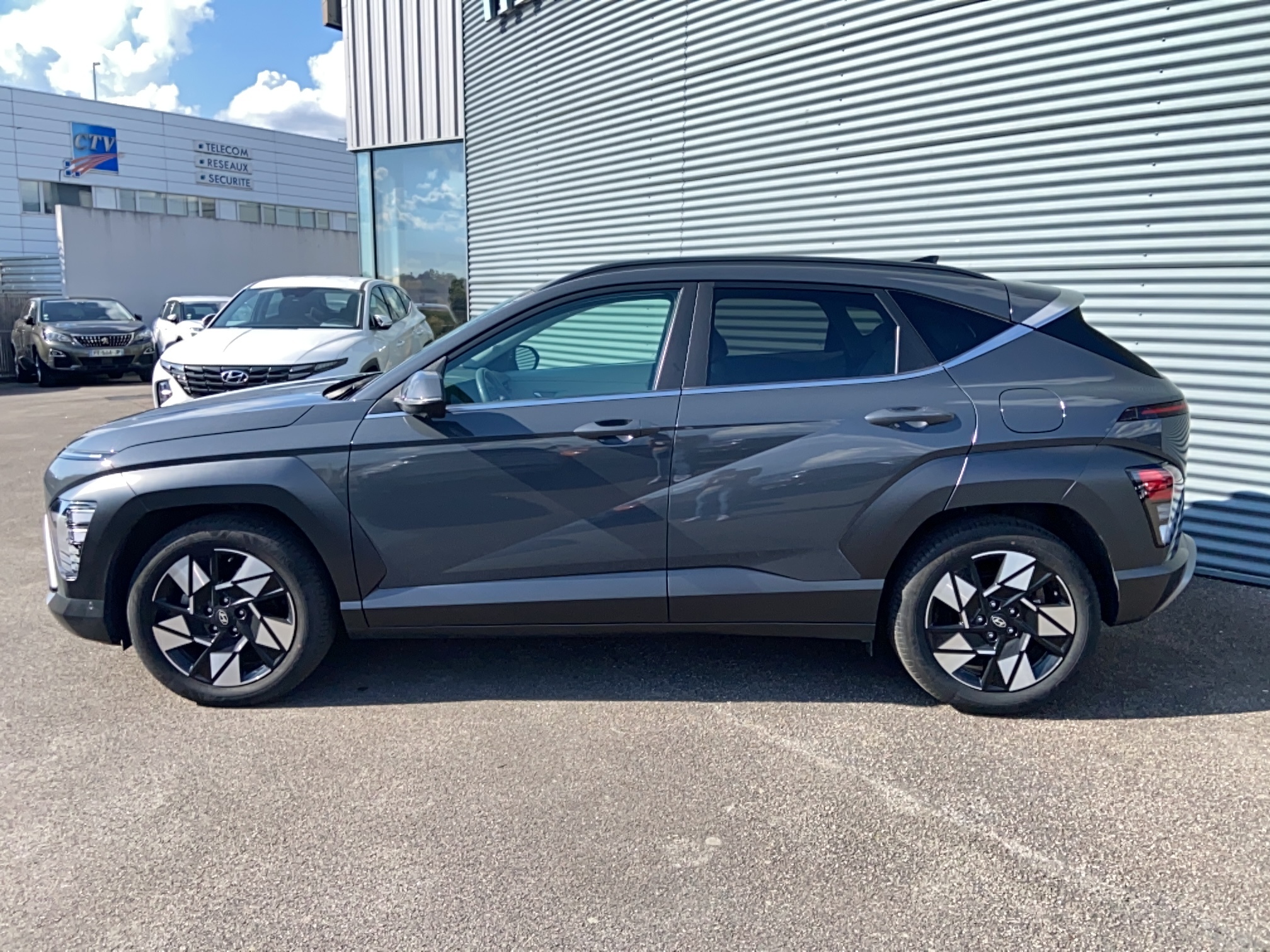 HYUNDAI Kona Hybrid 141 Executive - Véhicule Occasion Océane Auto