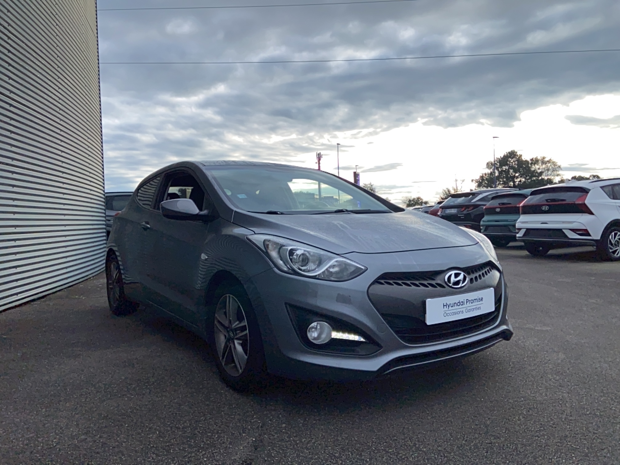 HYUNDAI i30 1.6 CRDi 110 Pack Inventive Limited - Véhicule Occasion Océane Auto