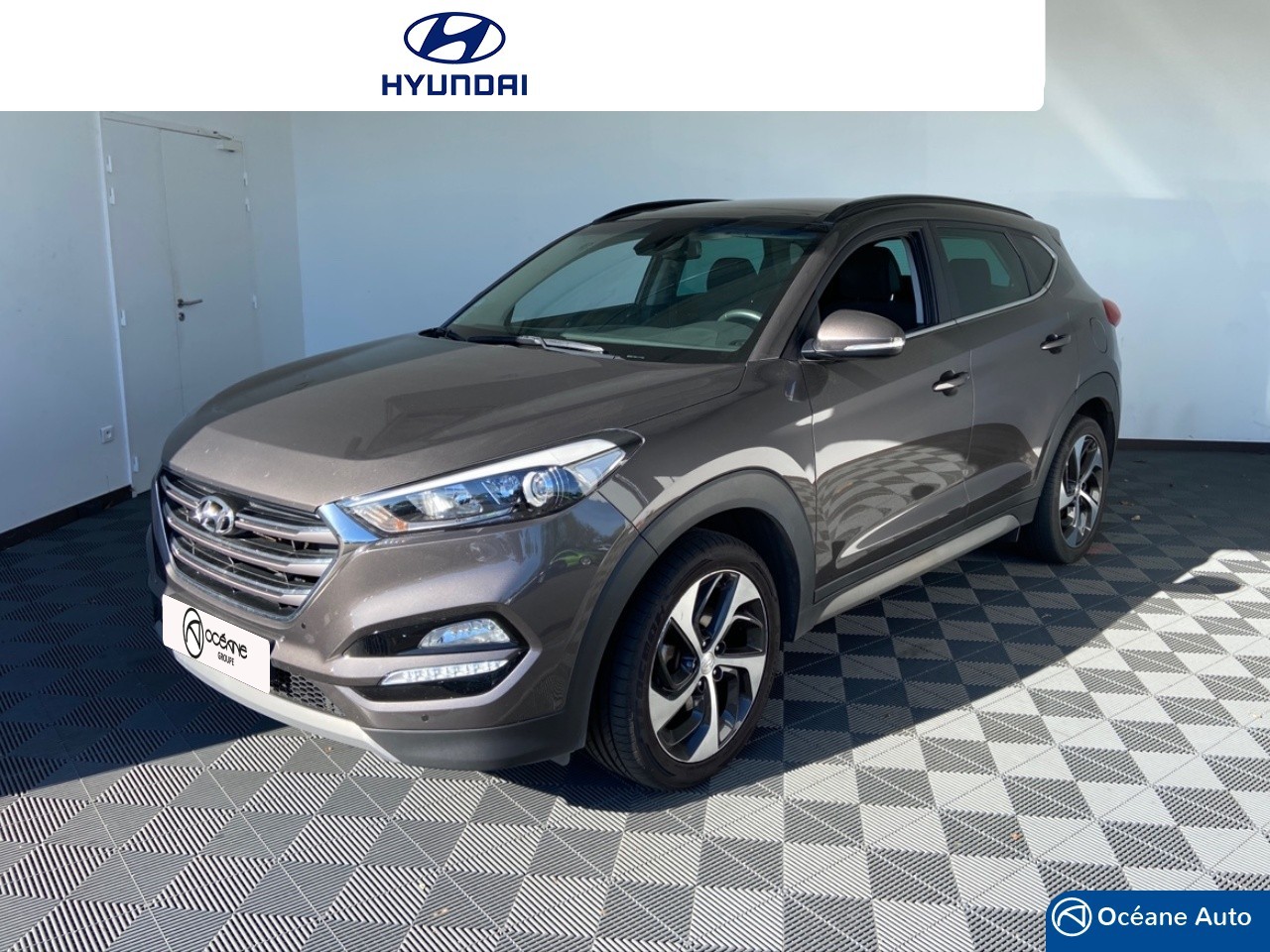 HYUNDAI Tucson 1.7 CRDi 115 2WD Creative - Véhicule Occasion Océane Auto