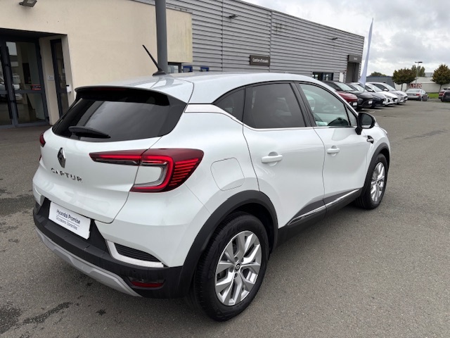 RENAULT Captur TCe 90 - 21 Zen - Véhicule Occasion Océane Auto