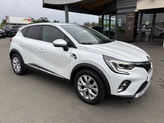 RENAULT Captur TCe 90 - 21 Zen - Véhicule Occasion Océane Auto