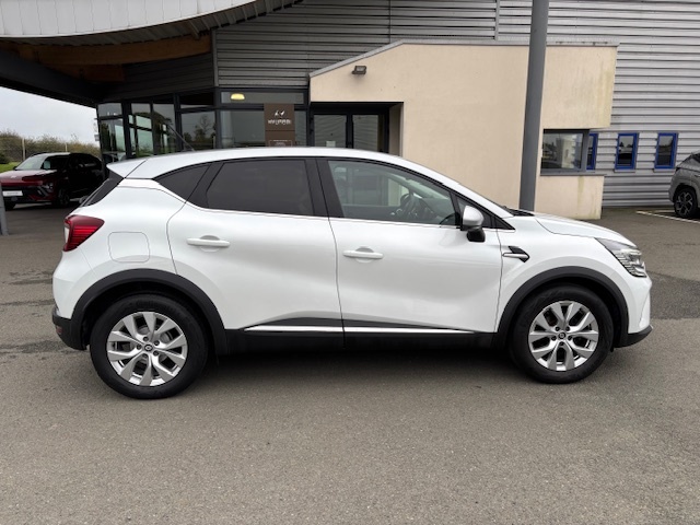 RENAULT Captur TCe 90 - 21 Zen - Véhicule Occasion Océane Auto