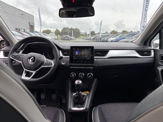 RENAULT Captur TCe 90 - 21 Zen - Véhicule Occasion Océane Auto