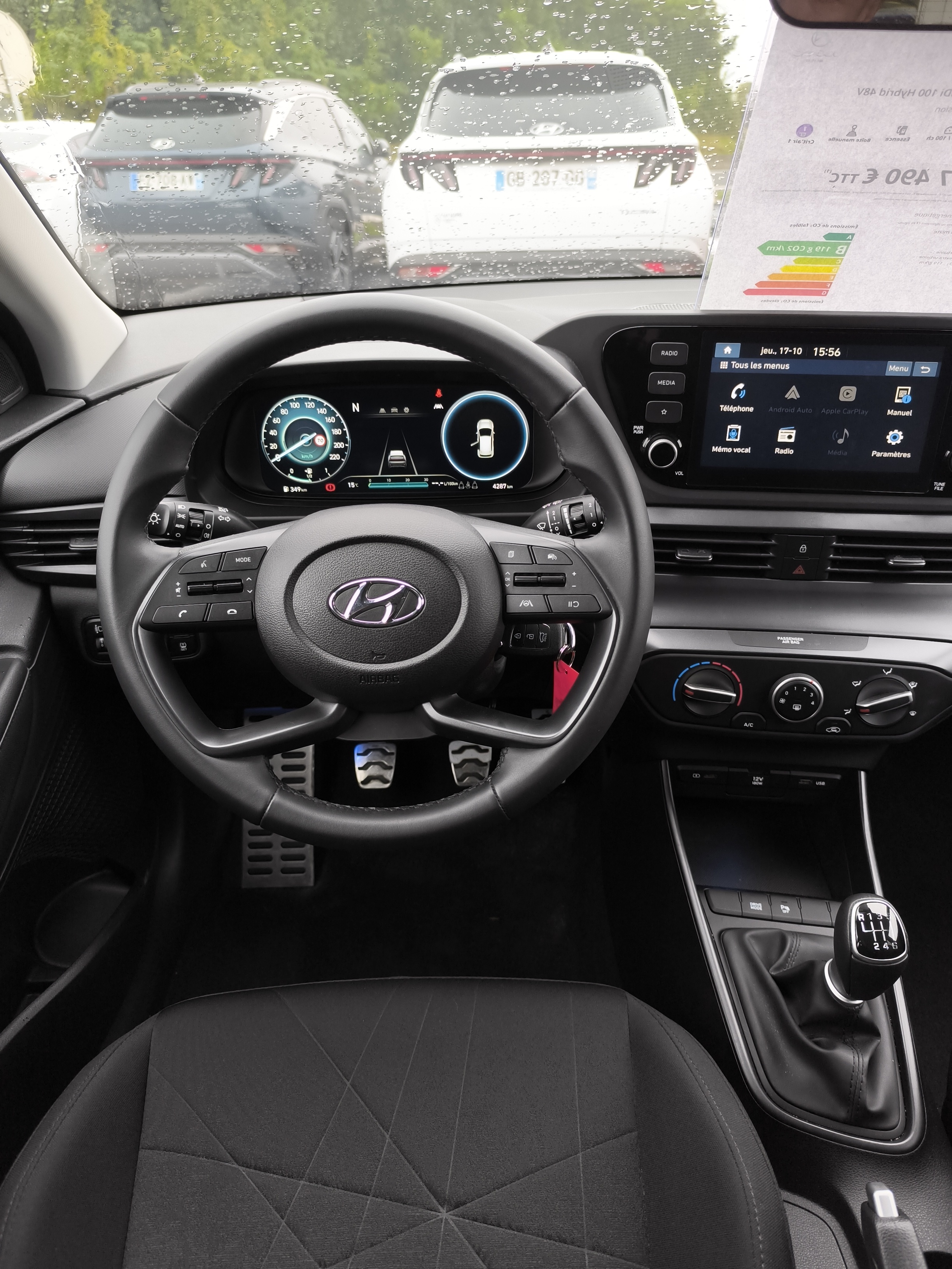 HYUNDAI Bayon 1.0 T-GDi 100 Hybrid 48V Intuitive - Véhicule Occasion Océane Auto