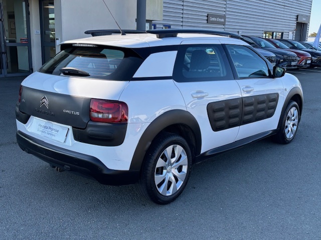 CITROEN C4 Cactus PureTech 110 S&S Feel - Véhicule Occasion Océane Auto