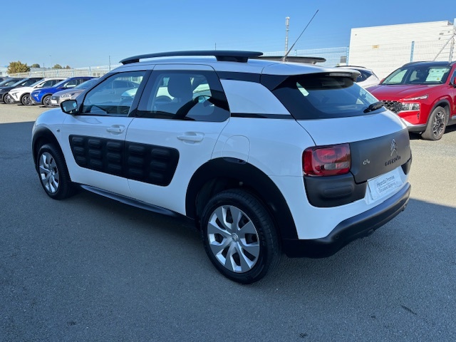 CITROEN C4 Cactus PureTech 110 S&S Feel - Véhicule Occasion Océane Auto