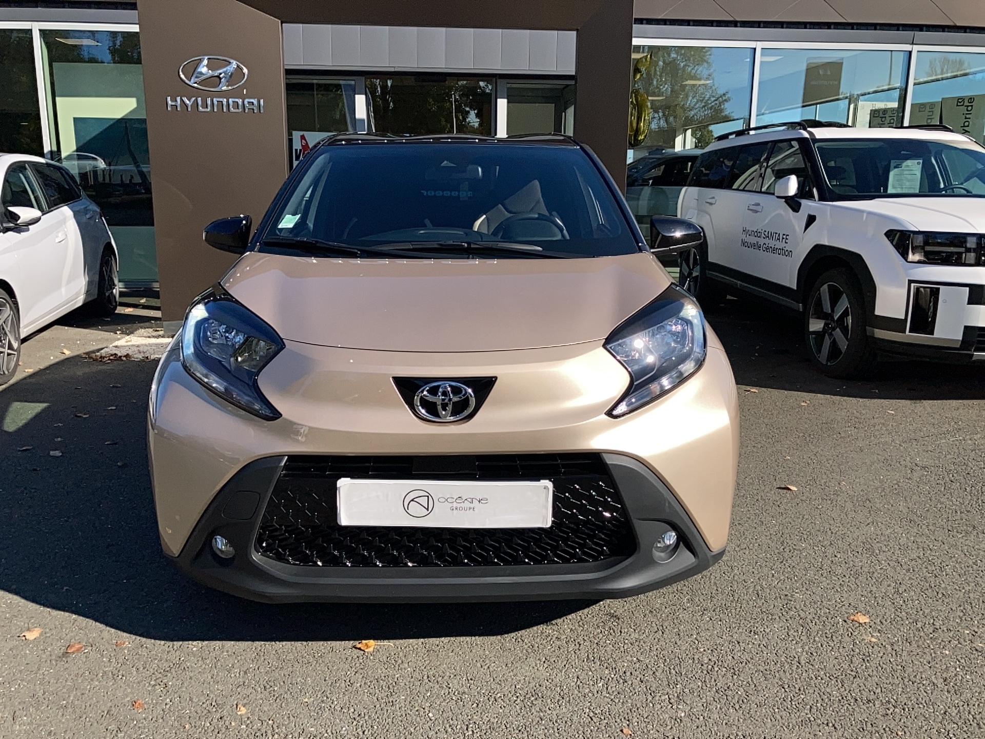 TOYOTA Aygo X 1.0 VVT-i 72 Design - Véhicule Occasion Océane Auto