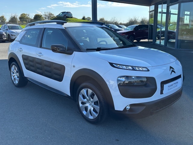 CITROEN C4 Cactus PureTech 110 S&S Feel - Véhicule Occasion Océane Auto