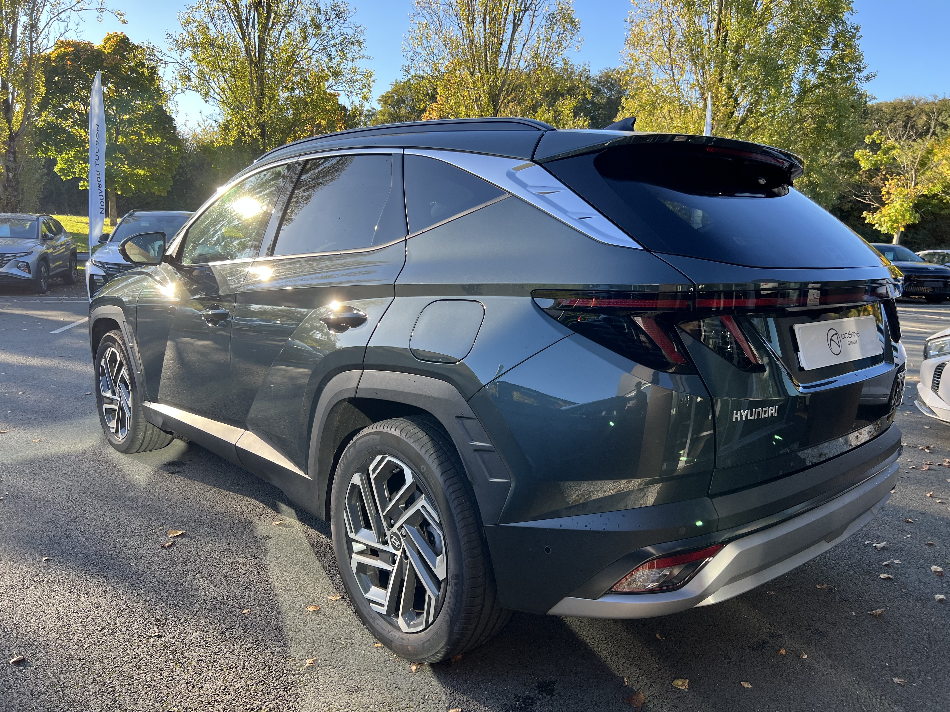 HYUNDAI Tucson 1.6 T-GDI 253 Plug-in BVA6 Executive - Véhicule Occasion Océane Auto