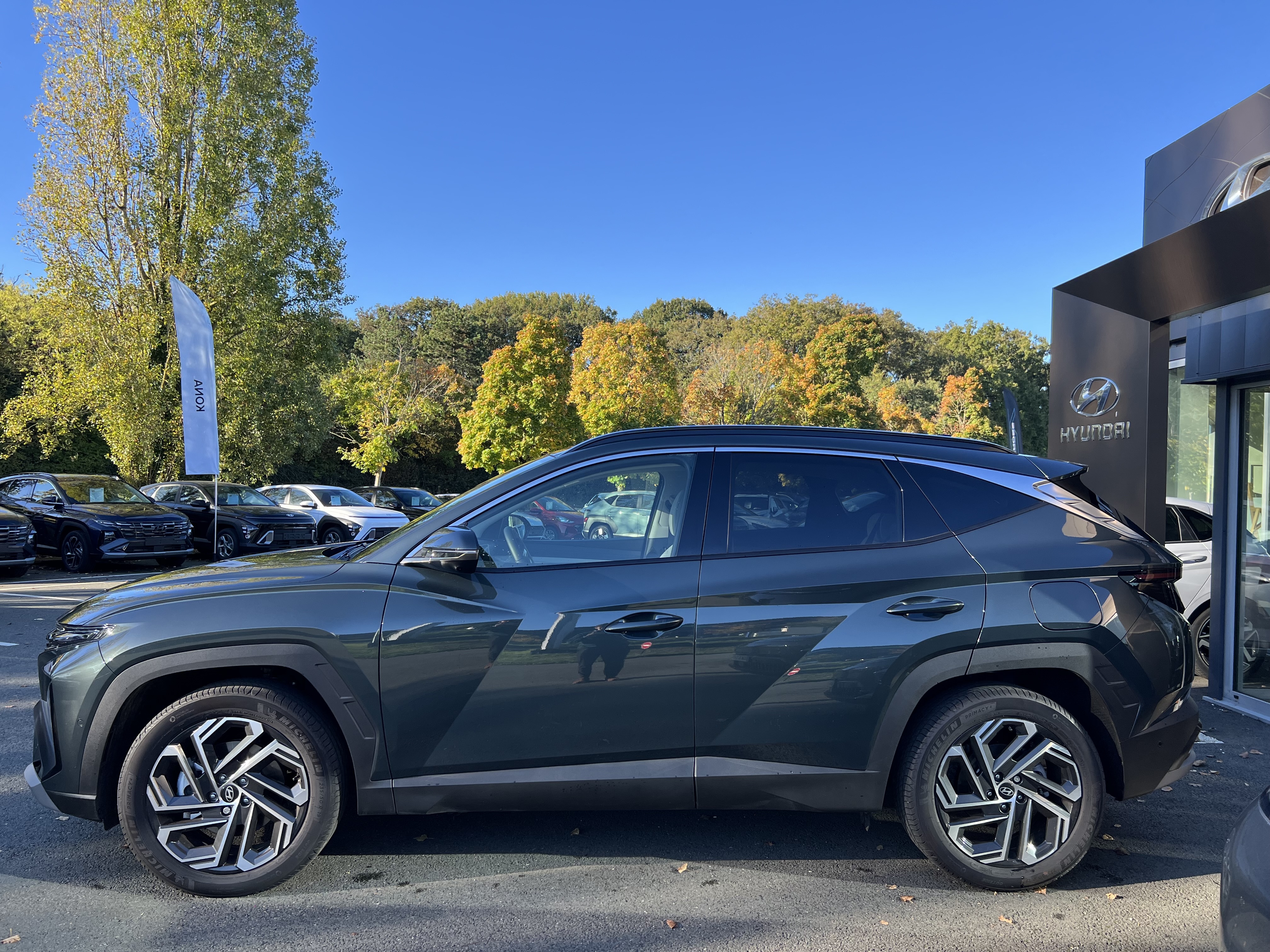 HYUNDAI Tucson 1.6 T-GDI 253 Plug-in BVA6 Executive - Véhicule Occasion Océane Auto