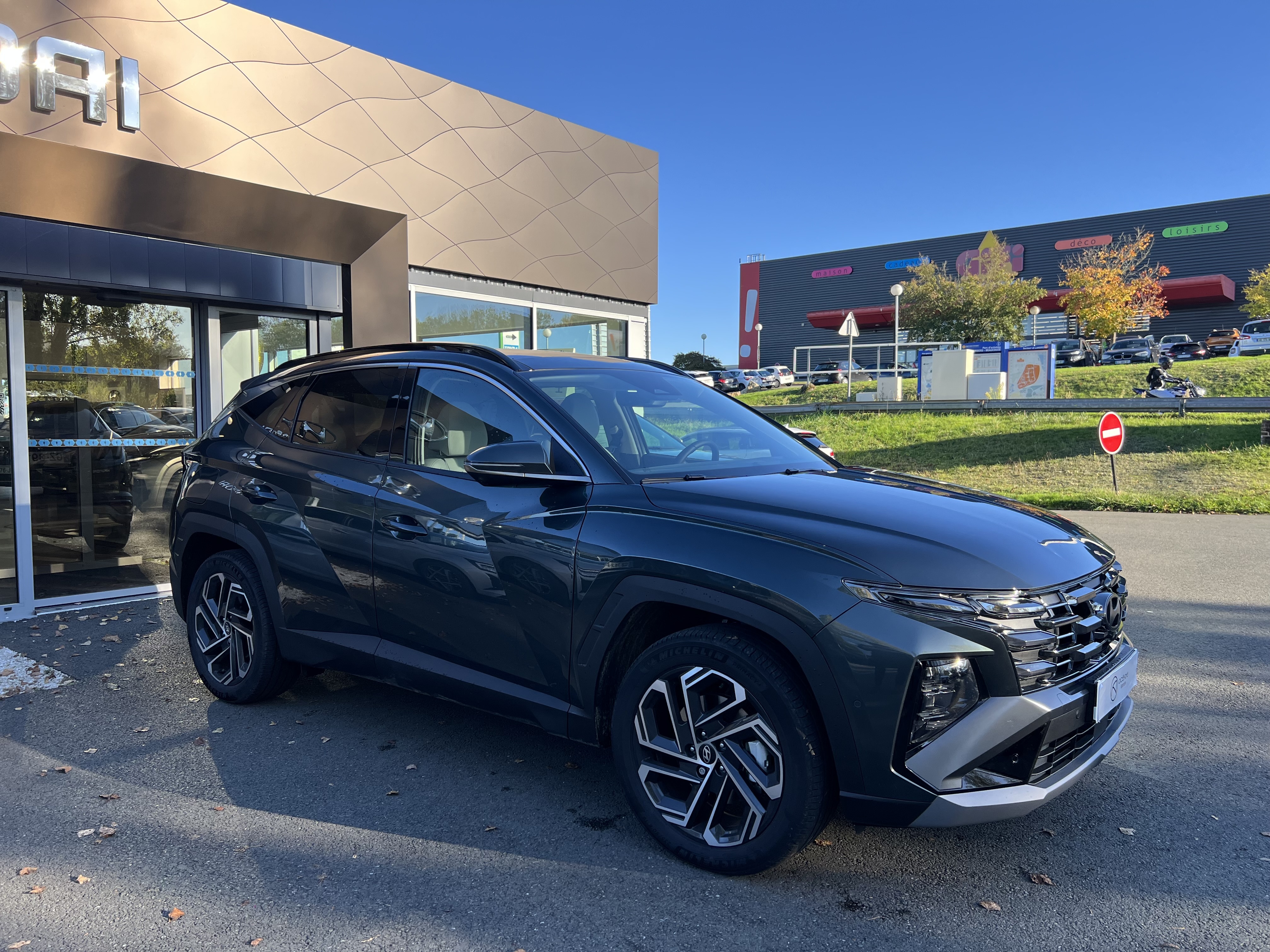 HYUNDAI Tucson 1.6 T-GDI 253 Plug-in BVA6 Executive - Véhicule Occasion Océane Auto