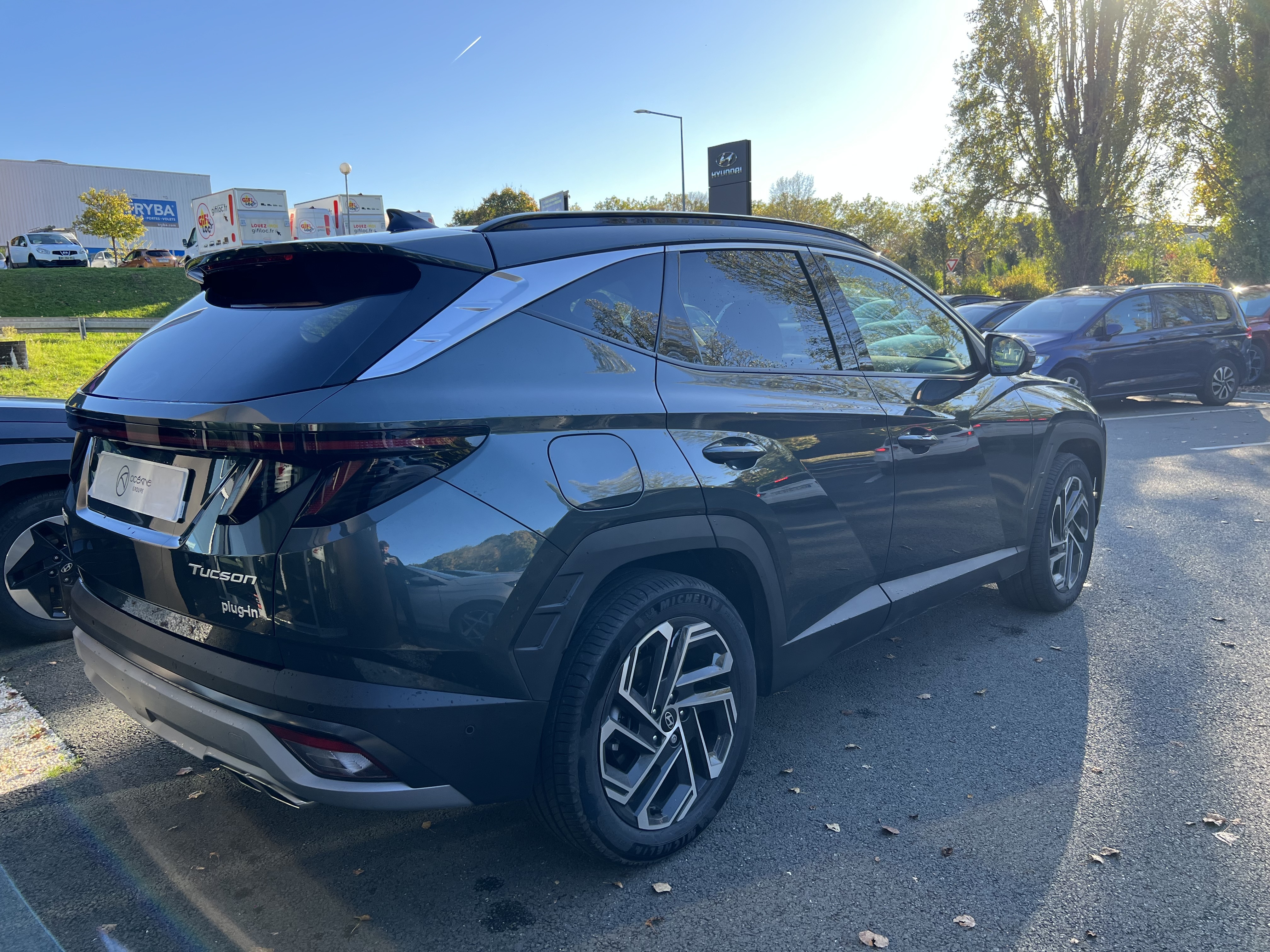 HYUNDAI Tucson 1.6 T-GDI 253 Plug-in BVA6 Executive - Véhicule Occasion Océane Auto