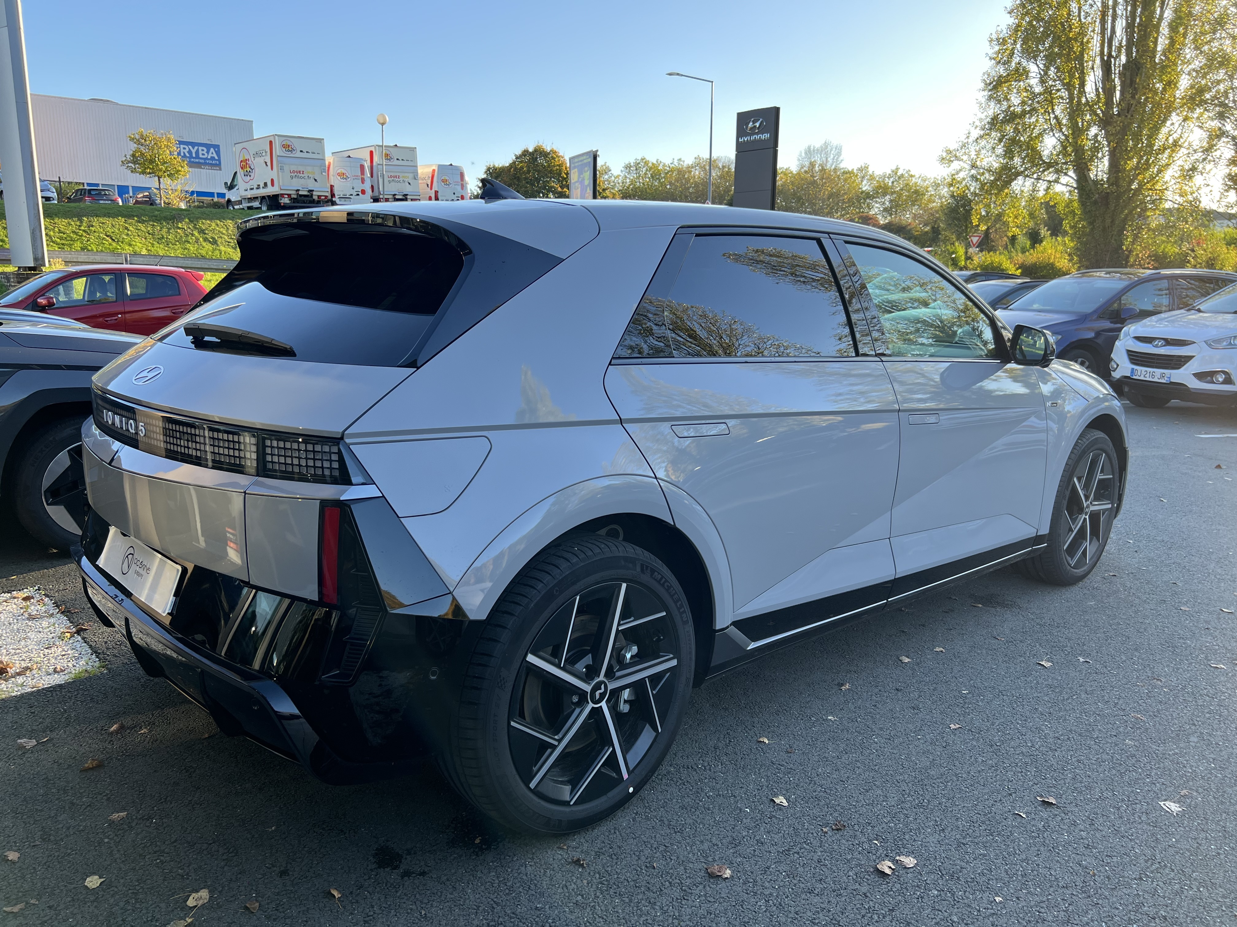 HYUNDAI Ioniq 5 84 kWh - 229 ch N Line - Véhicule Occasion Océane Auto