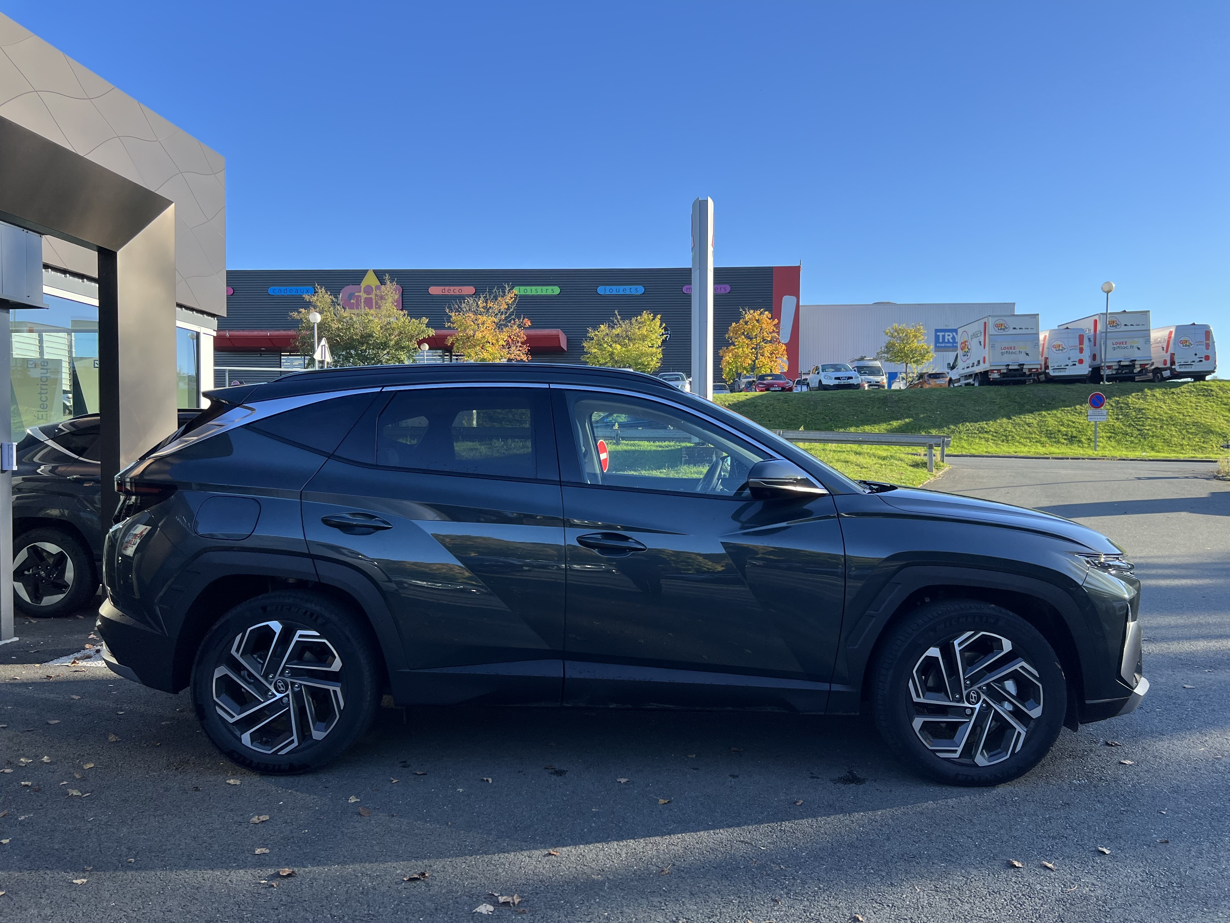 HYUNDAI Tucson 1.6 T-GDI 253 Plug-in BVA6 Executive - Véhicule Occasion Océane Auto