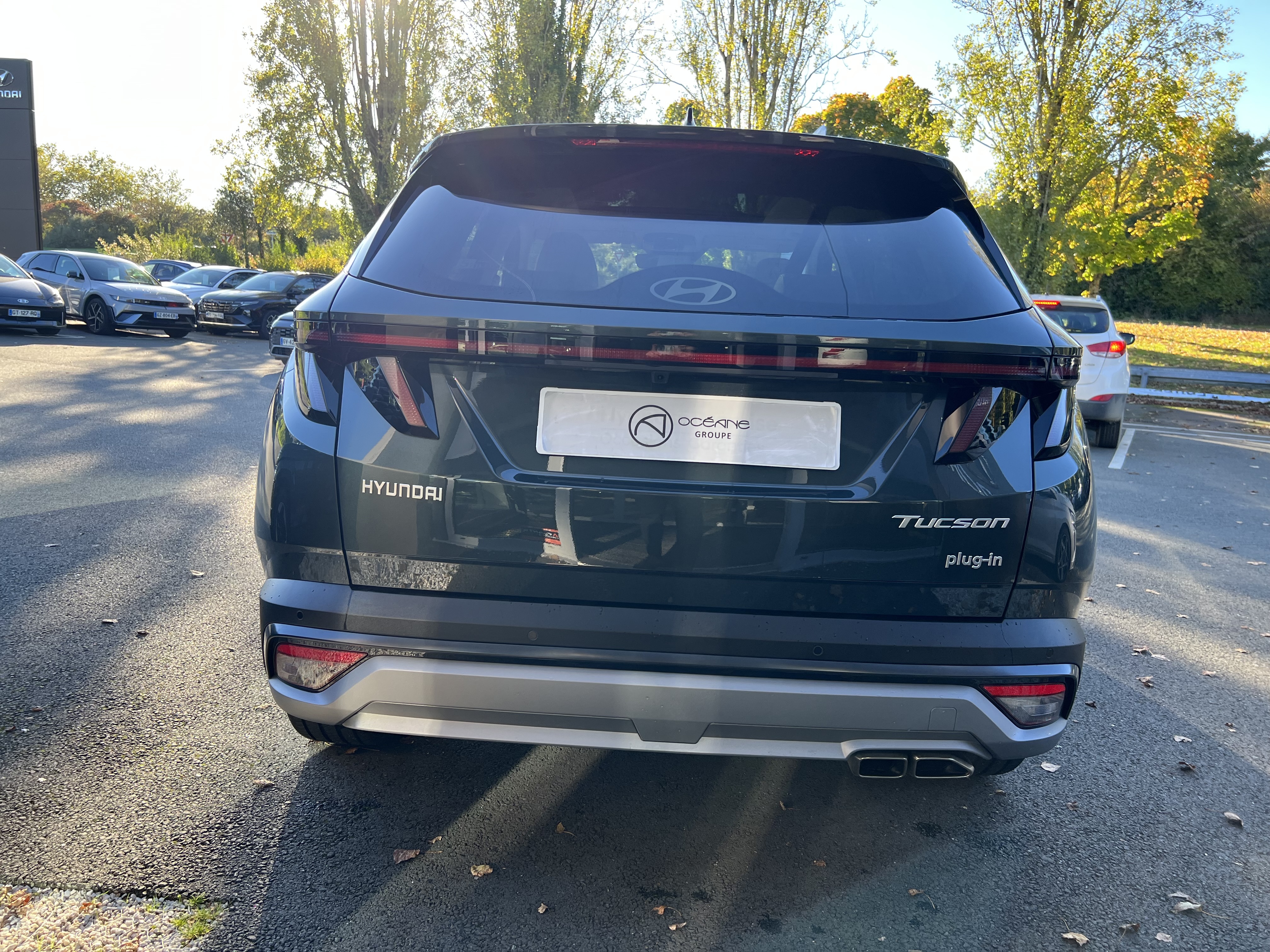 HYUNDAI Tucson 1.6 T-GDI 253 Plug-in BVA6 Executive - Véhicule Occasion Océane Auto