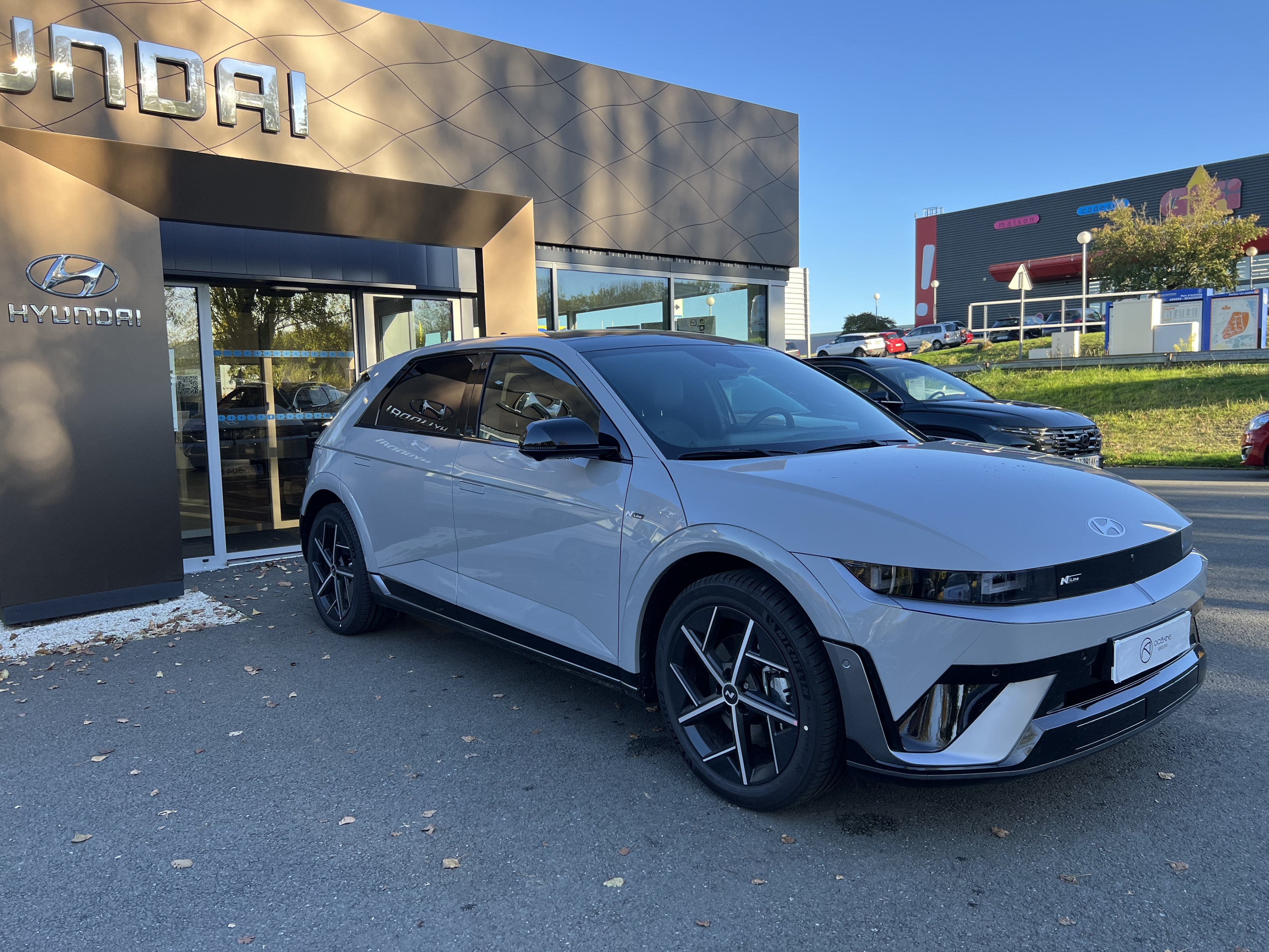 HYUNDAI Ioniq 5 84 kWh - 229 ch N Line - Véhicule Occasion Océane Auto