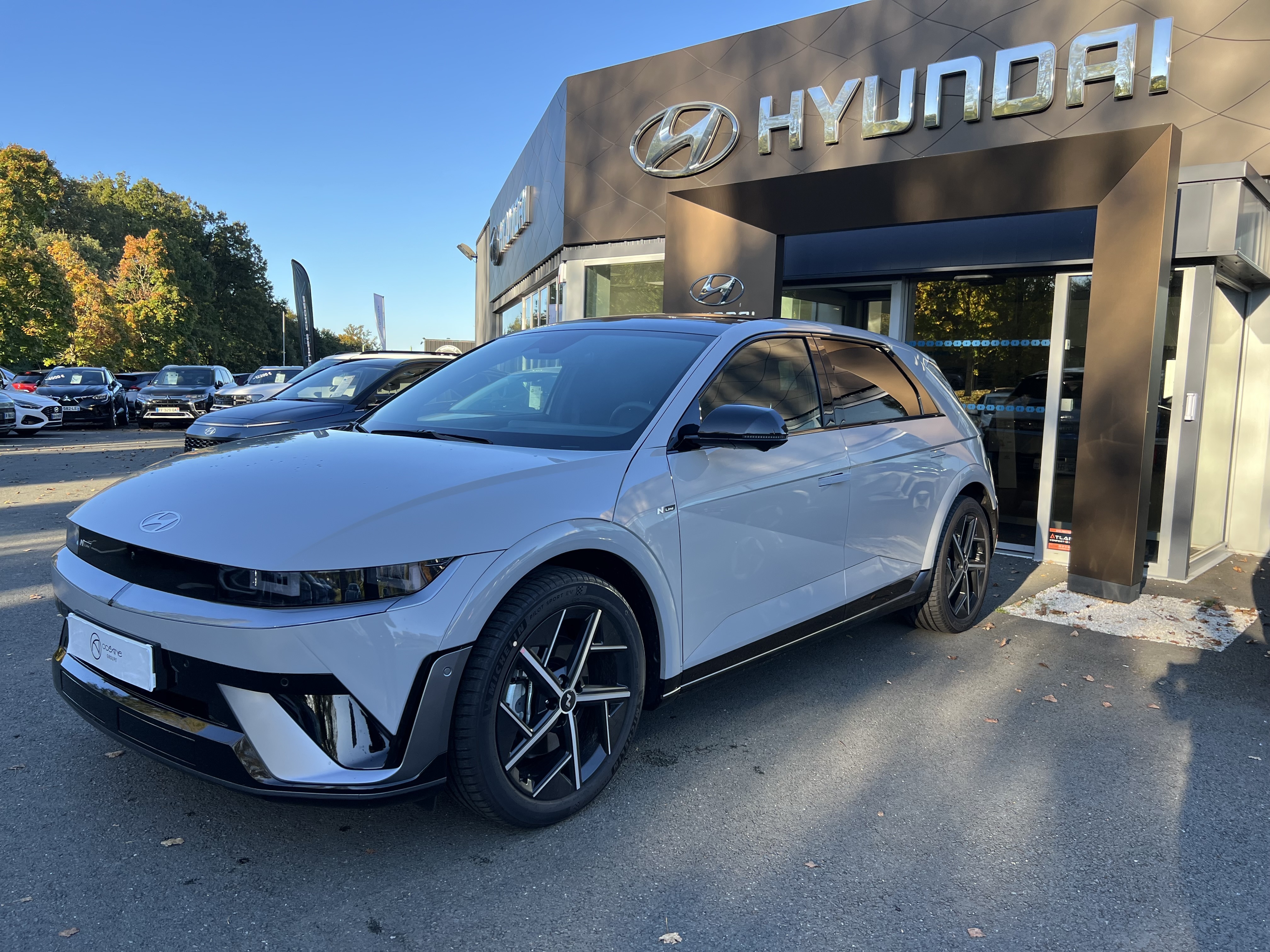 HYUNDAI Ioniq 5 84 kWh - 229 ch N Line - Véhicule Occasion Océane Auto