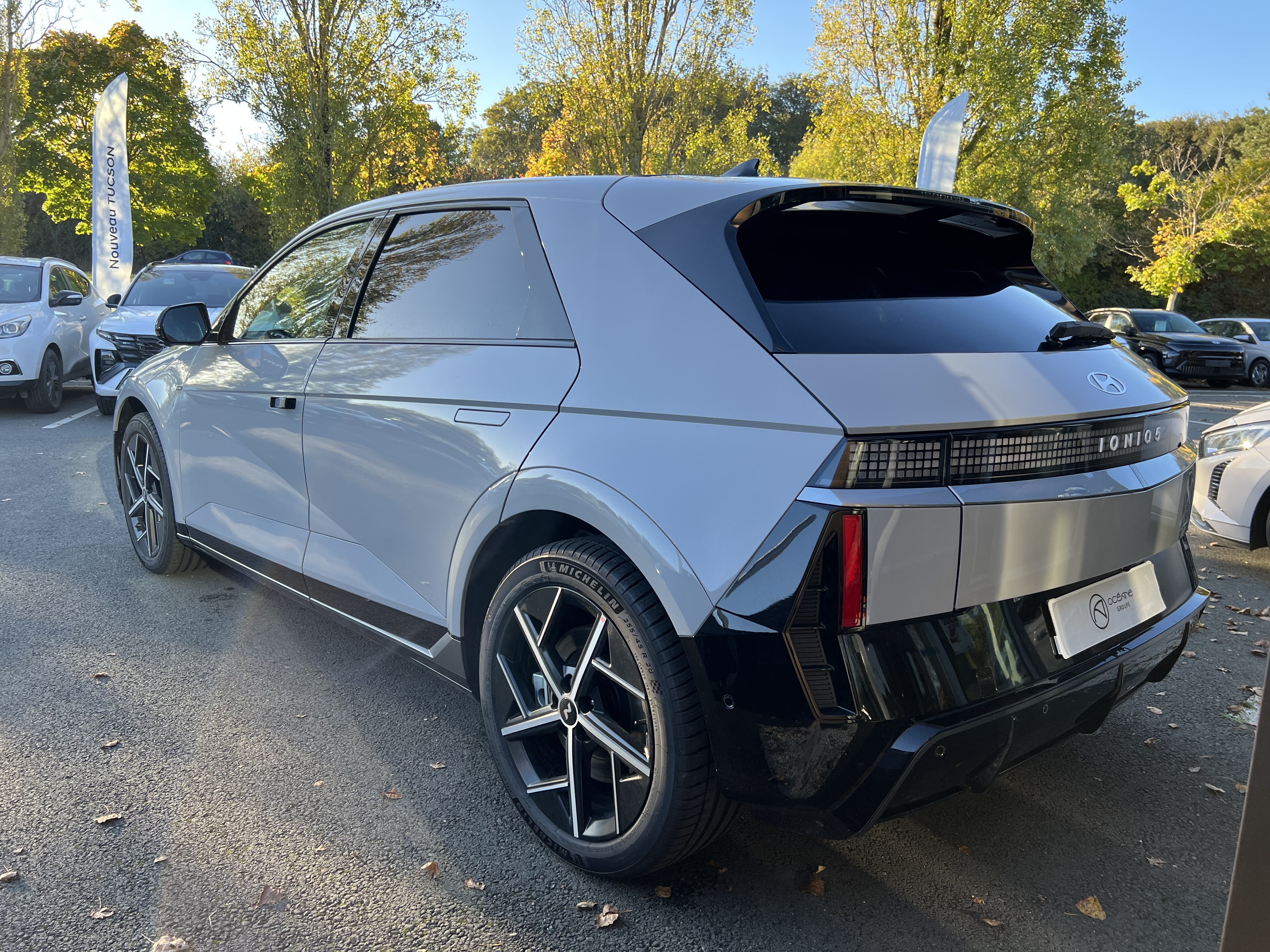 HYUNDAI Ioniq 5 84 kWh - 229 ch N Line - Véhicule Occasion Océane Auto