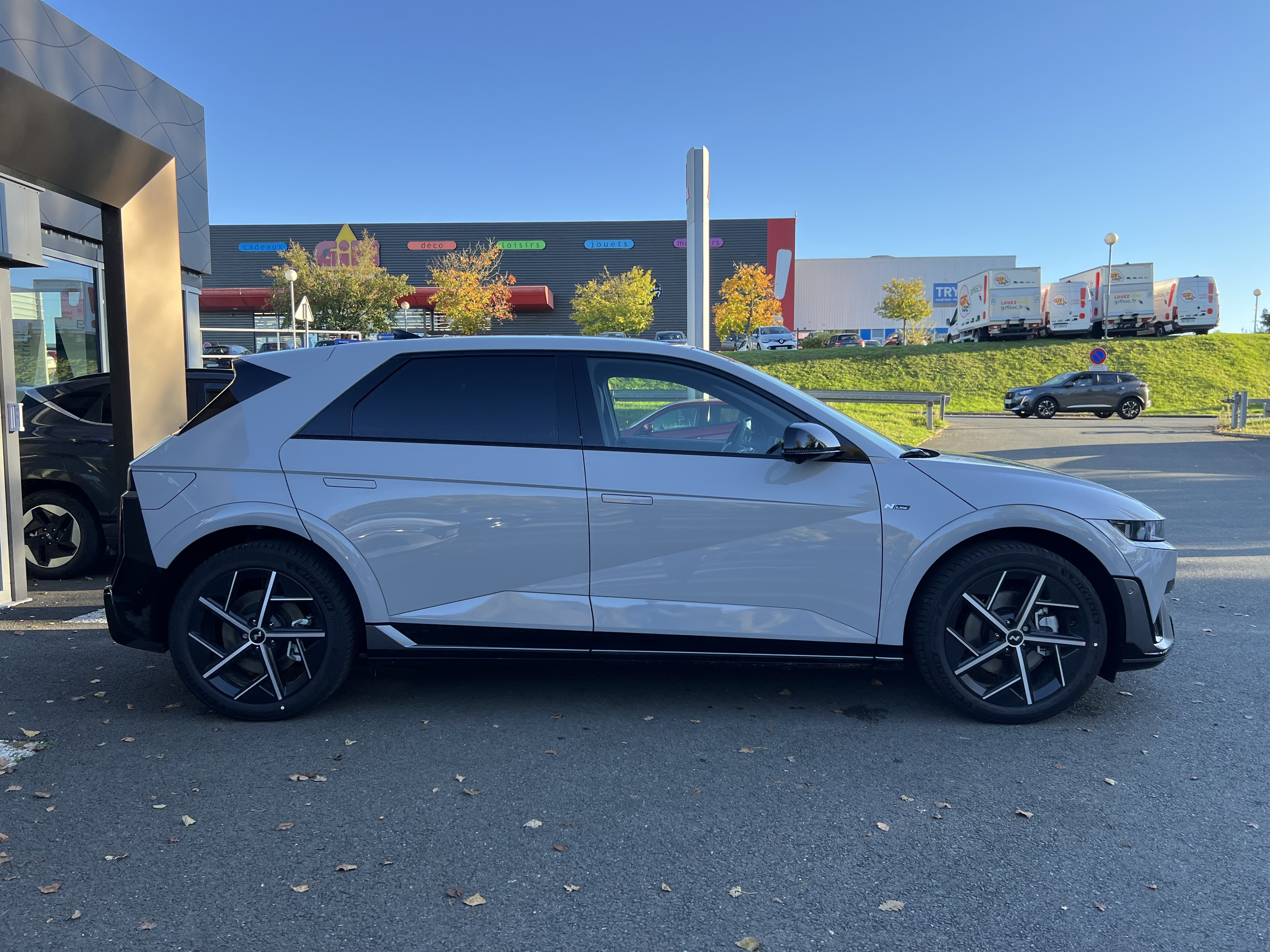 HYUNDAI Ioniq 5 84 kWh - 229 ch N Line - Véhicule Occasion Océane Auto