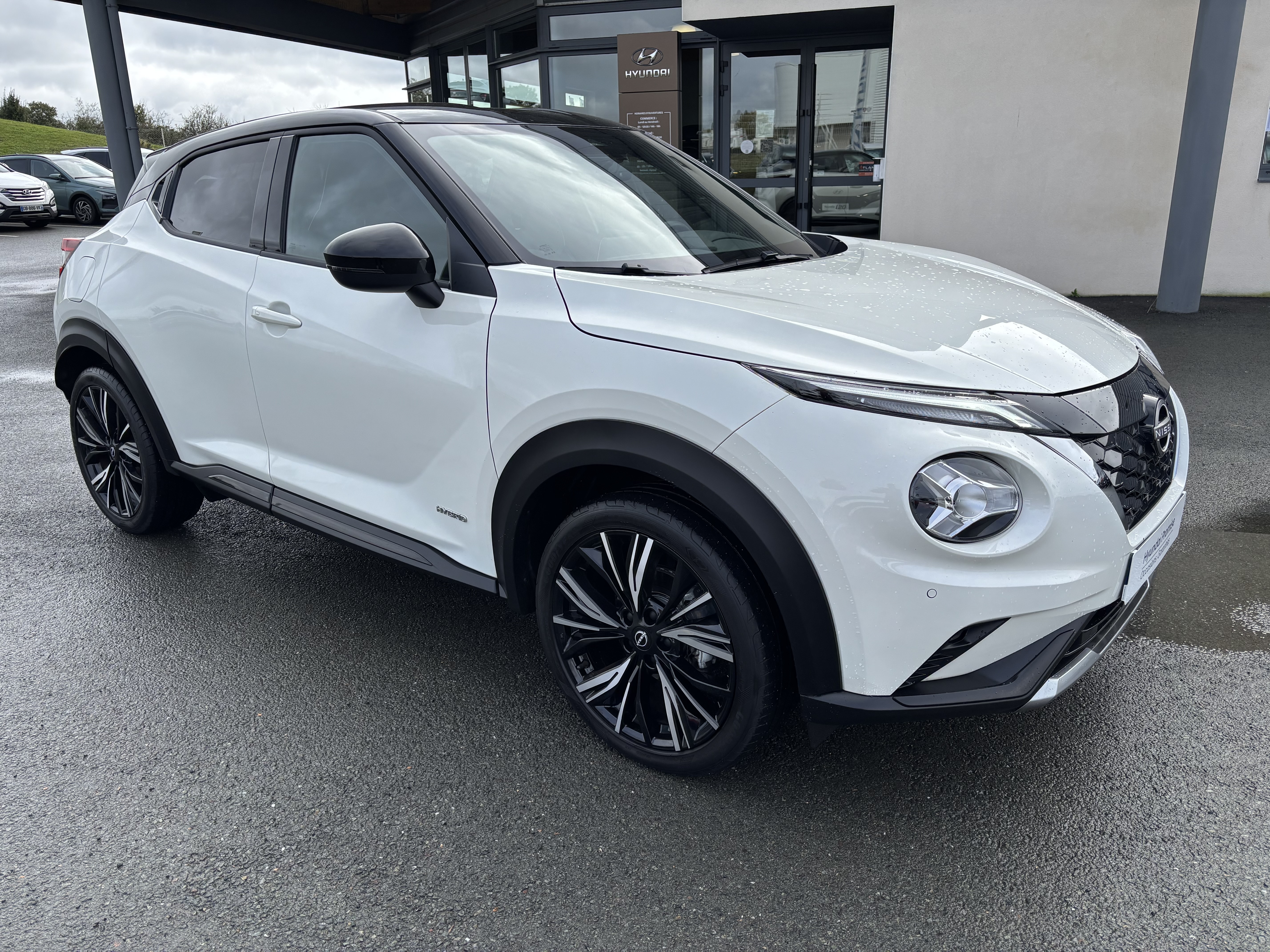 NISSAN Juke Hybrid 143 N-Design - Véhicule Occasion Océane Auto