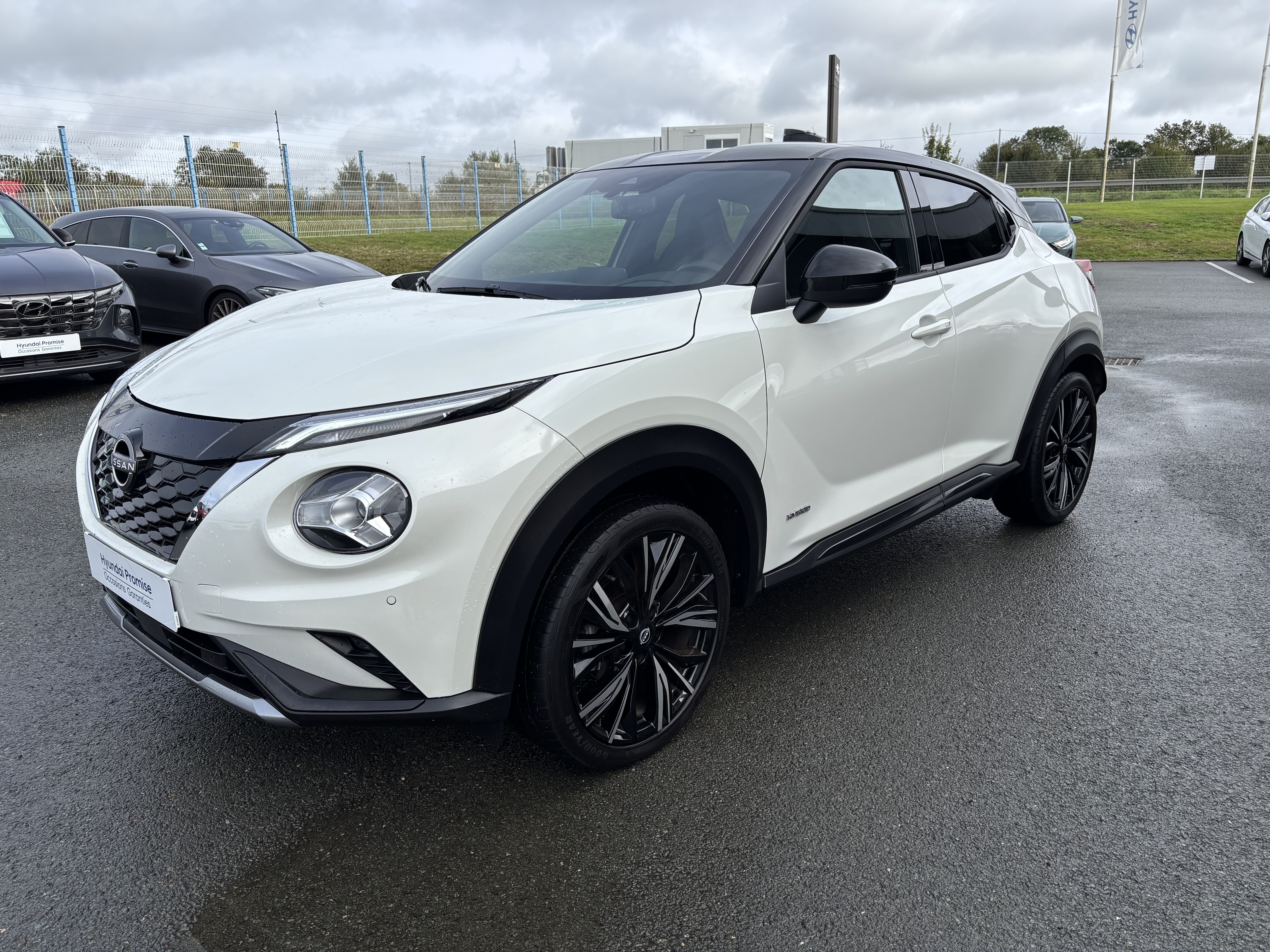 NISSAN Juke Hybrid 143 N-Design - Véhicule Occasion Océane Auto