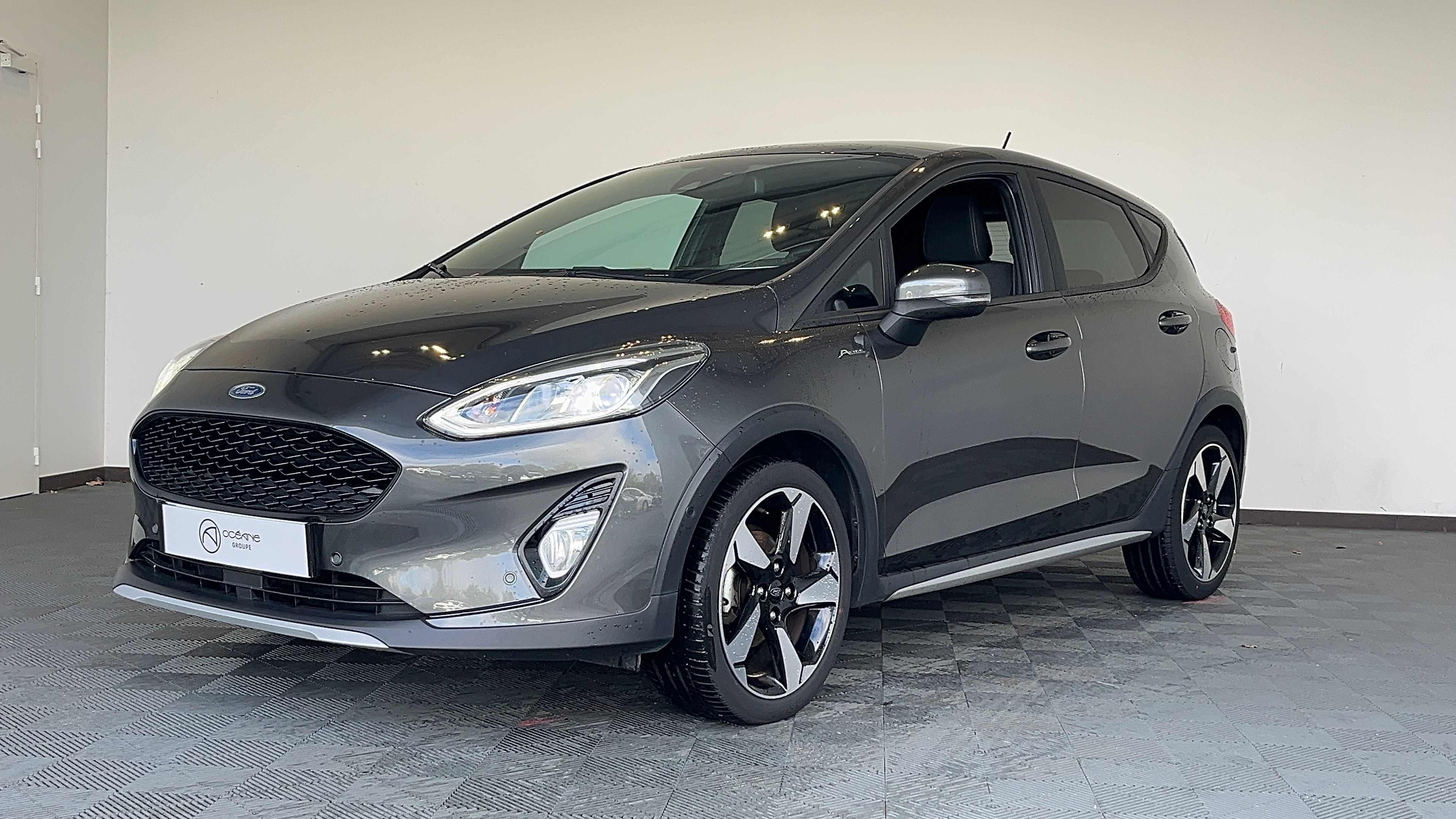 FORD Fiesta 1.0 EcoBoost 125 S&S BVM6 Active X - Véhicule Occasion Océane Auto