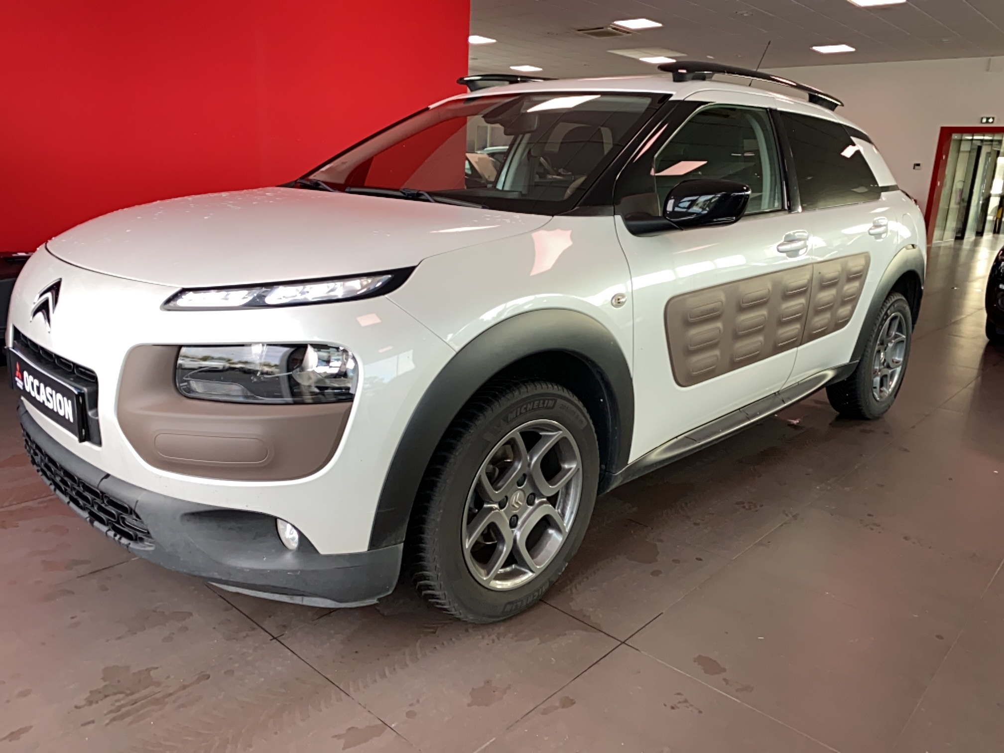 CITROEN C4 Cactus PureTech 82 S&S ETG Feel - Véhicule Occasion Océane Auto