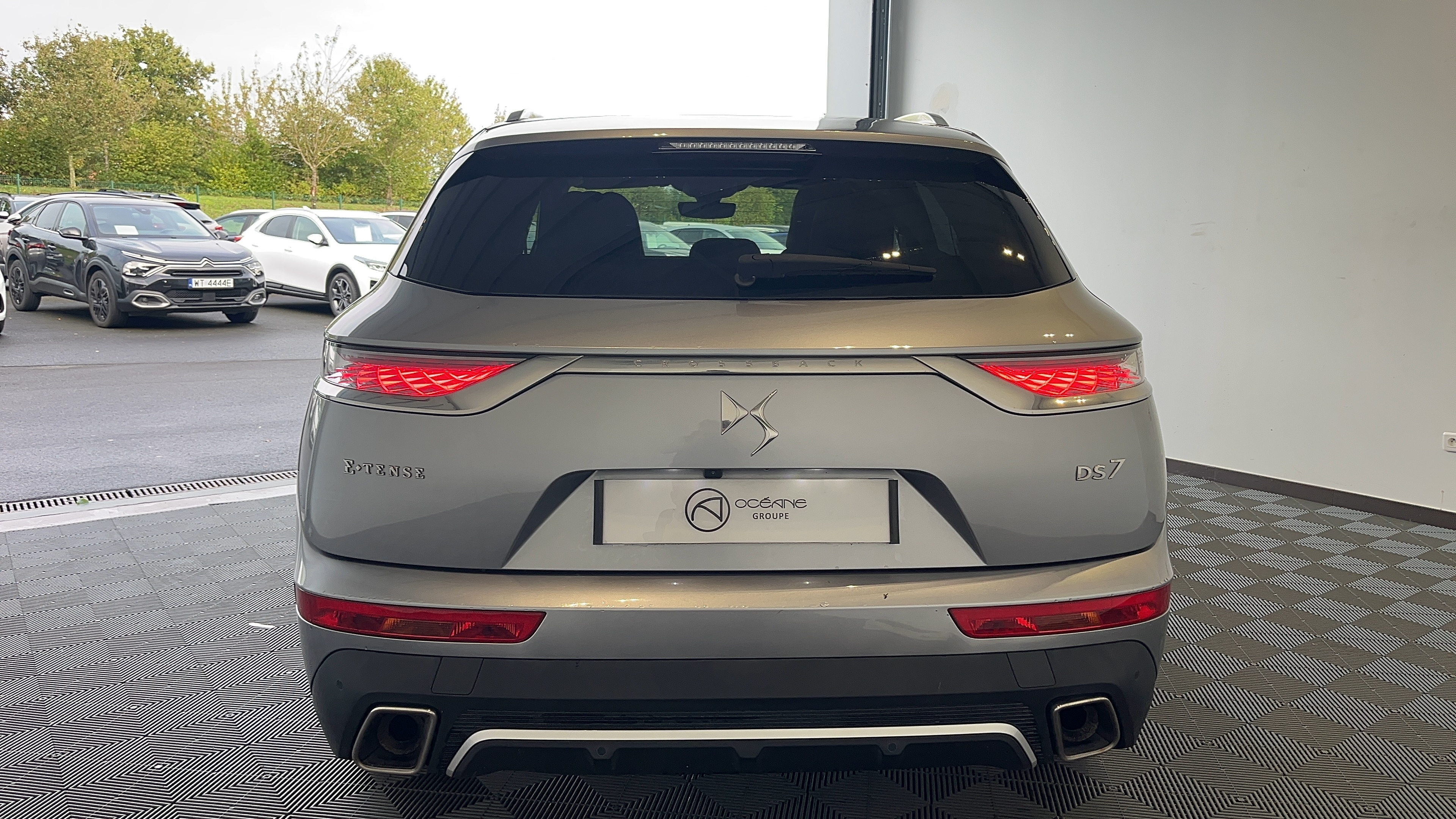 DS DS7 Crossback Hybride E-Tense 225 EAT8 Louvre - Véhicule Occasion Océane Auto