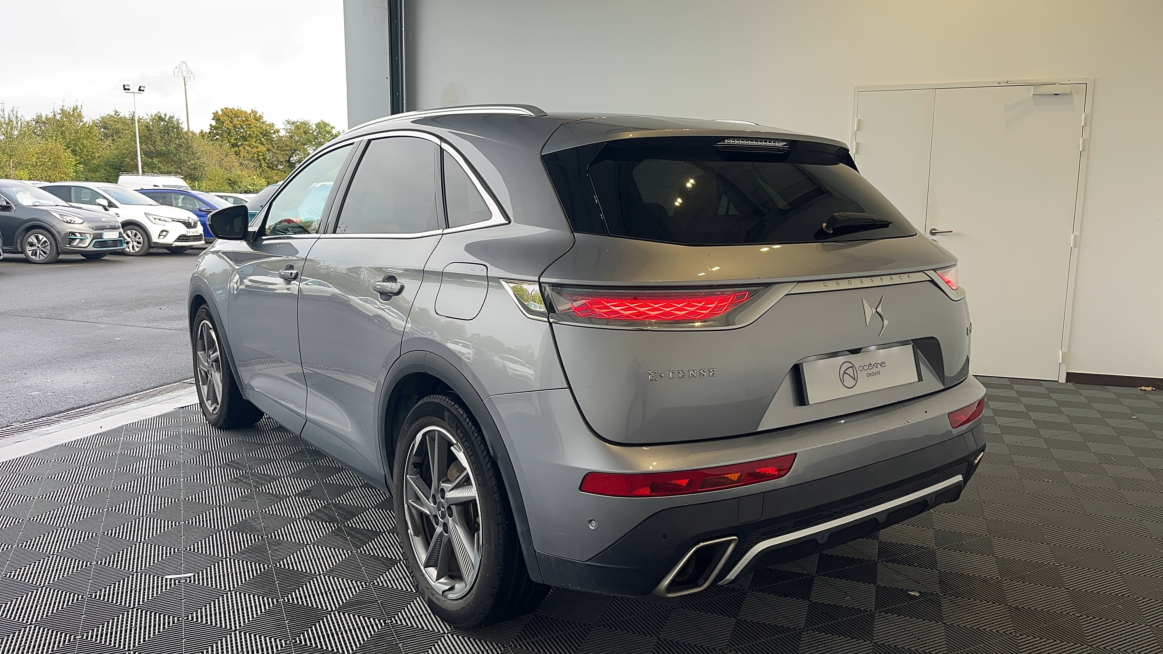 DS DS7 Crossback Hybride E-Tense 225 EAT8 Louvre - Véhicule Occasion Océane Auto