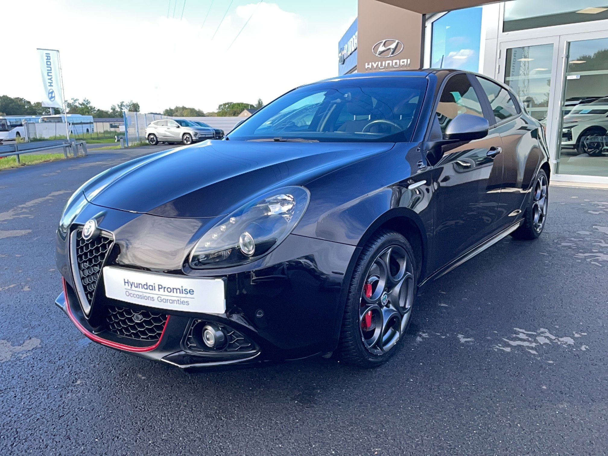 ALFA ROMEO Giulietta Série 2 1.4 TB MultiAir 150 ch S&S Imola - Véhicule Occasion Océane Auto