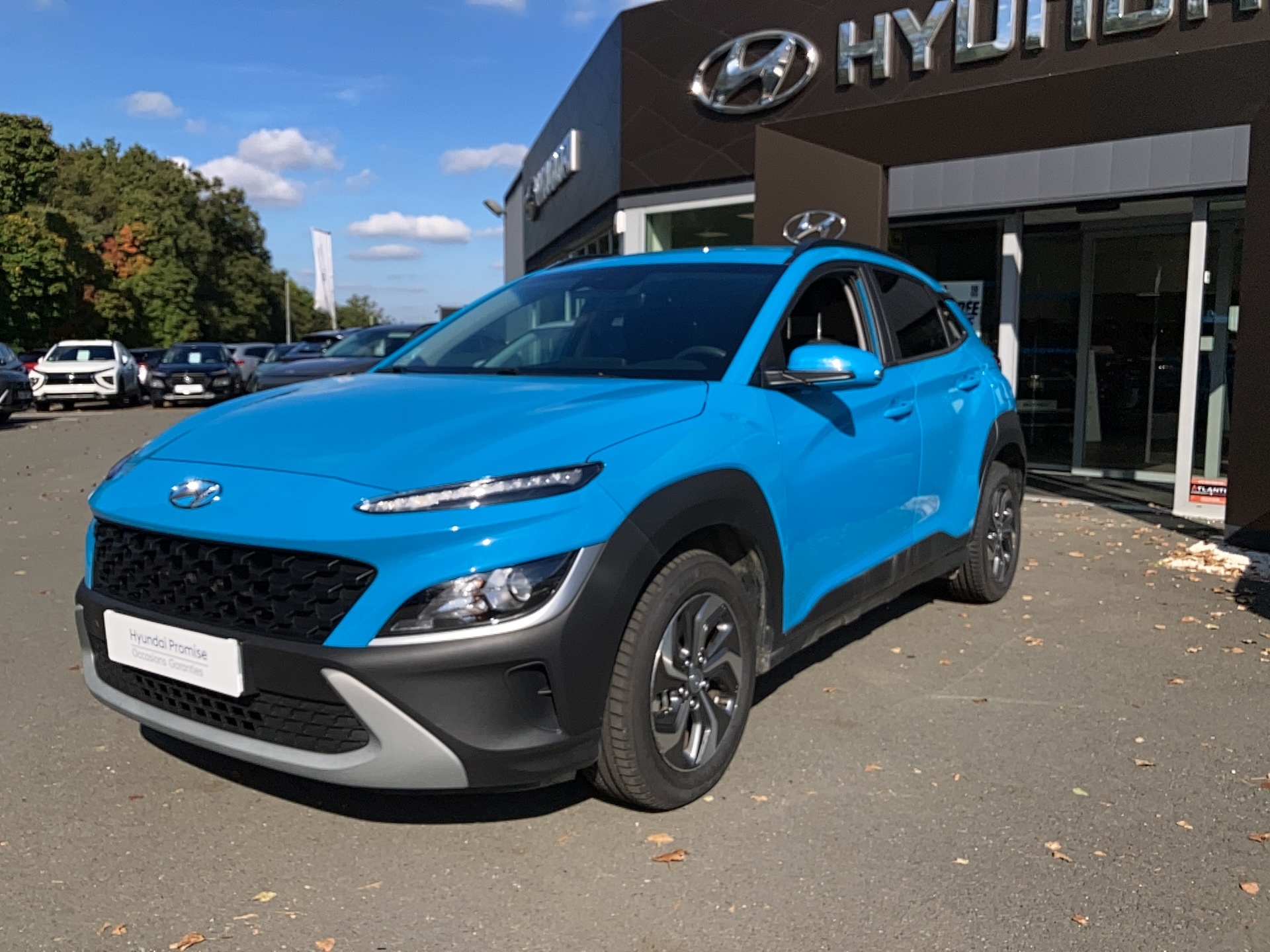 HYUNDAI Kona 1.6 GDi Hybrid Intuitive - Véhicule Occasion Océane Auto