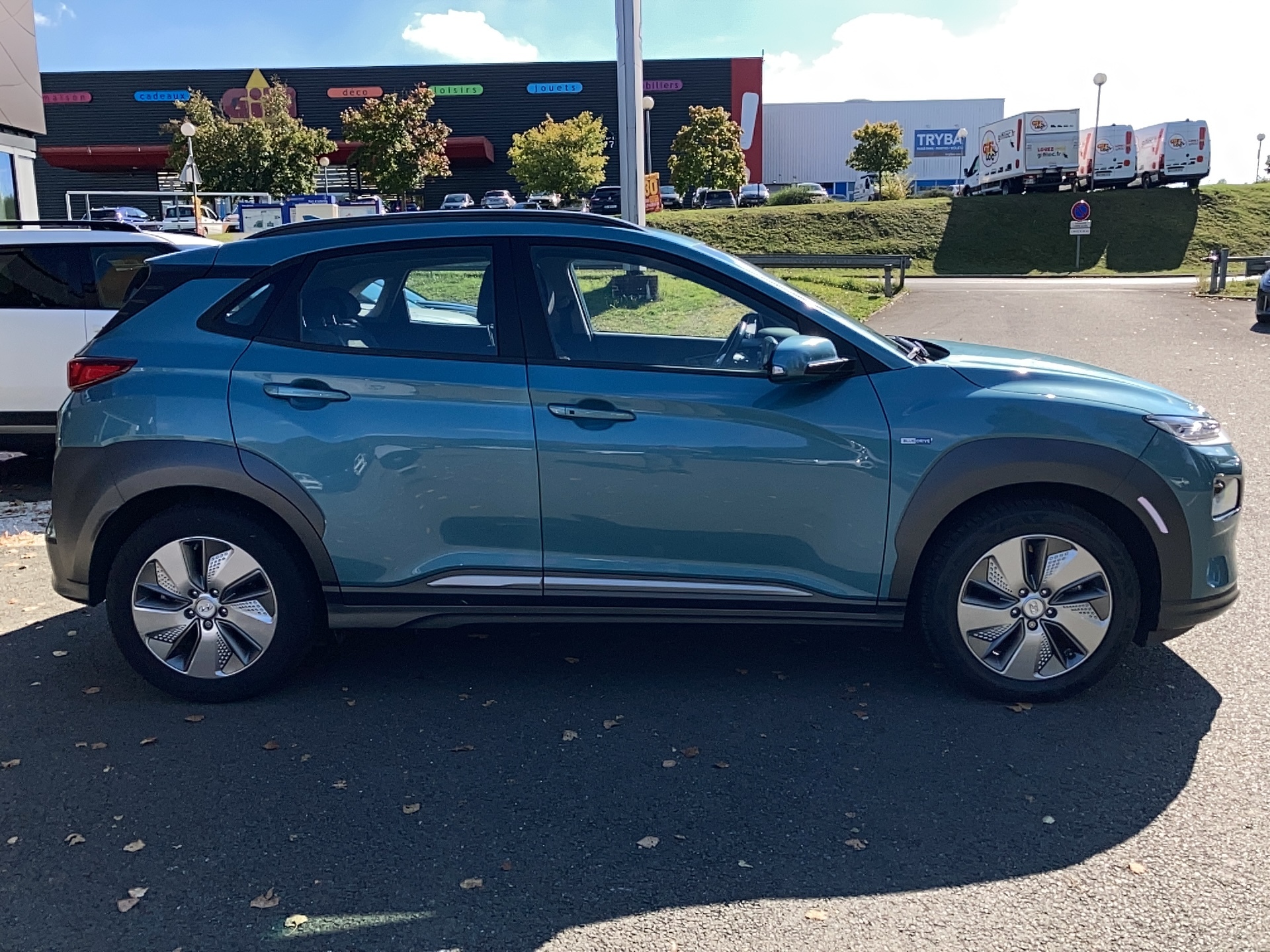 HYUNDAI Kona Electrique 39 kWh - 136 ch Intuitive - Véhicule Occasion Océane Auto