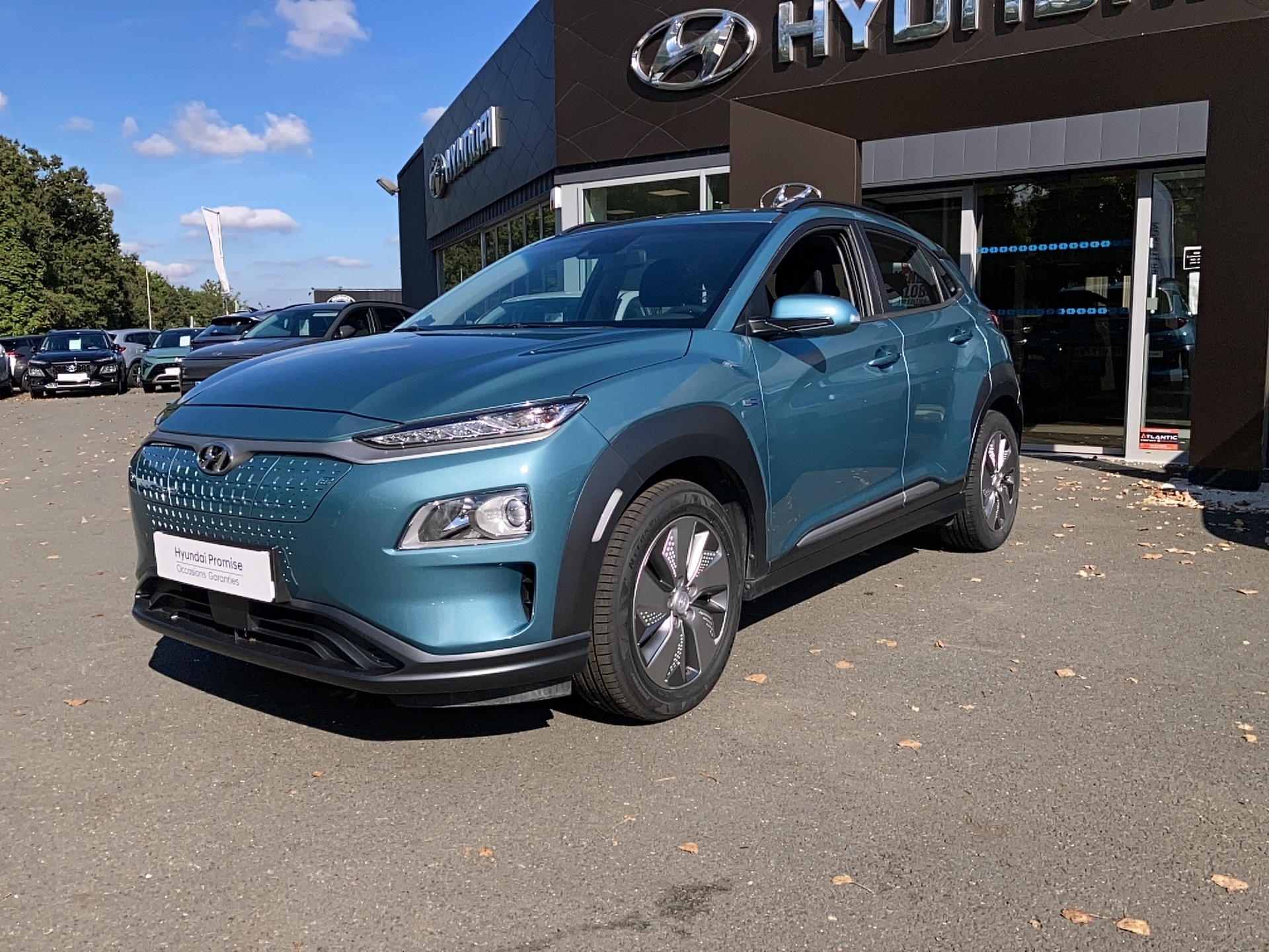 HYUNDAI Kona Electrique 39 kWh - 136 ch Intuitive - Véhicule Occasion Océane Auto