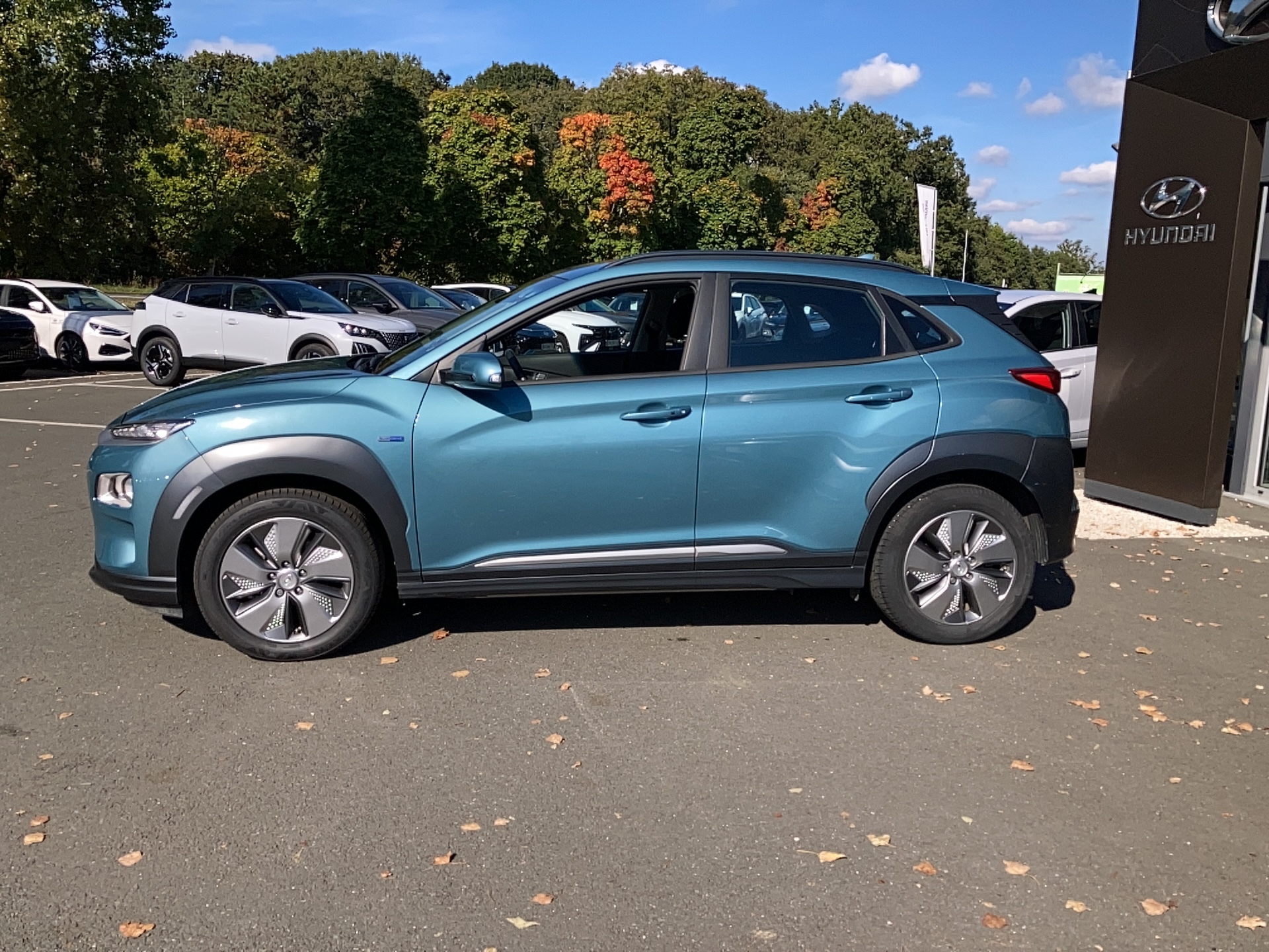 HYUNDAI Kona Electrique 39 kWh - 136 ch Intuitive - Véhicule Occasion Océane Auto