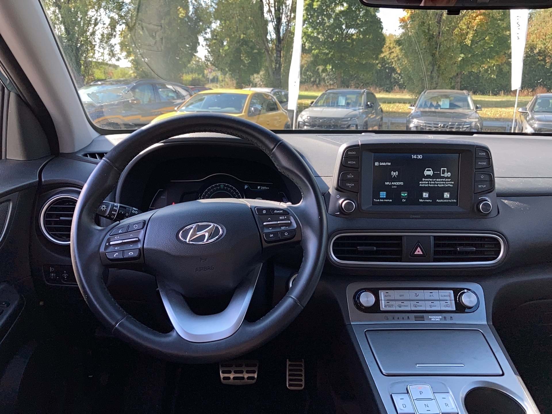 HYUNDAI Kona Electrique 39 kWh - 136 ch Intuitive - Véhicule Occasion Océane Auto