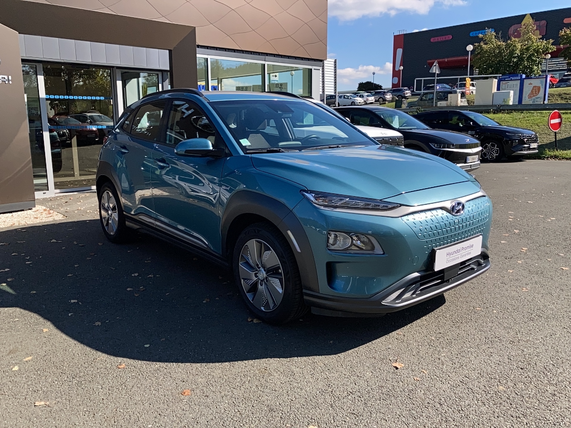 HYUNDAI Kona Electrique 39 kWh - 136 ch Intuitive - Véhicule Occasion Océane Auto