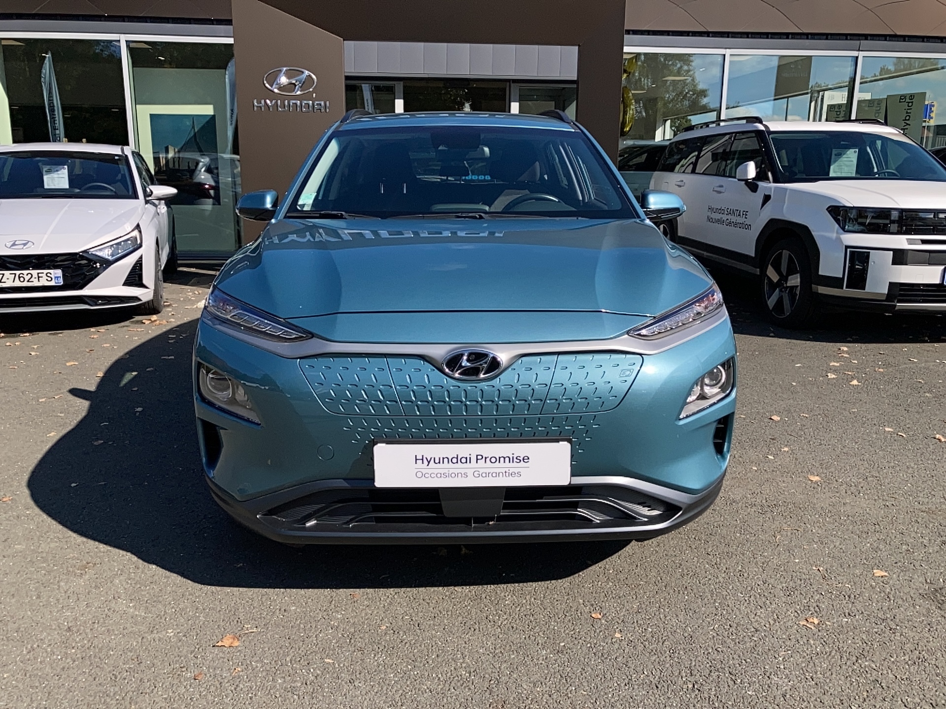 HYUNDAI Kona Electrique 39 kWh - 136 ch Intuitive - Véhicule Occasion Océane Auto