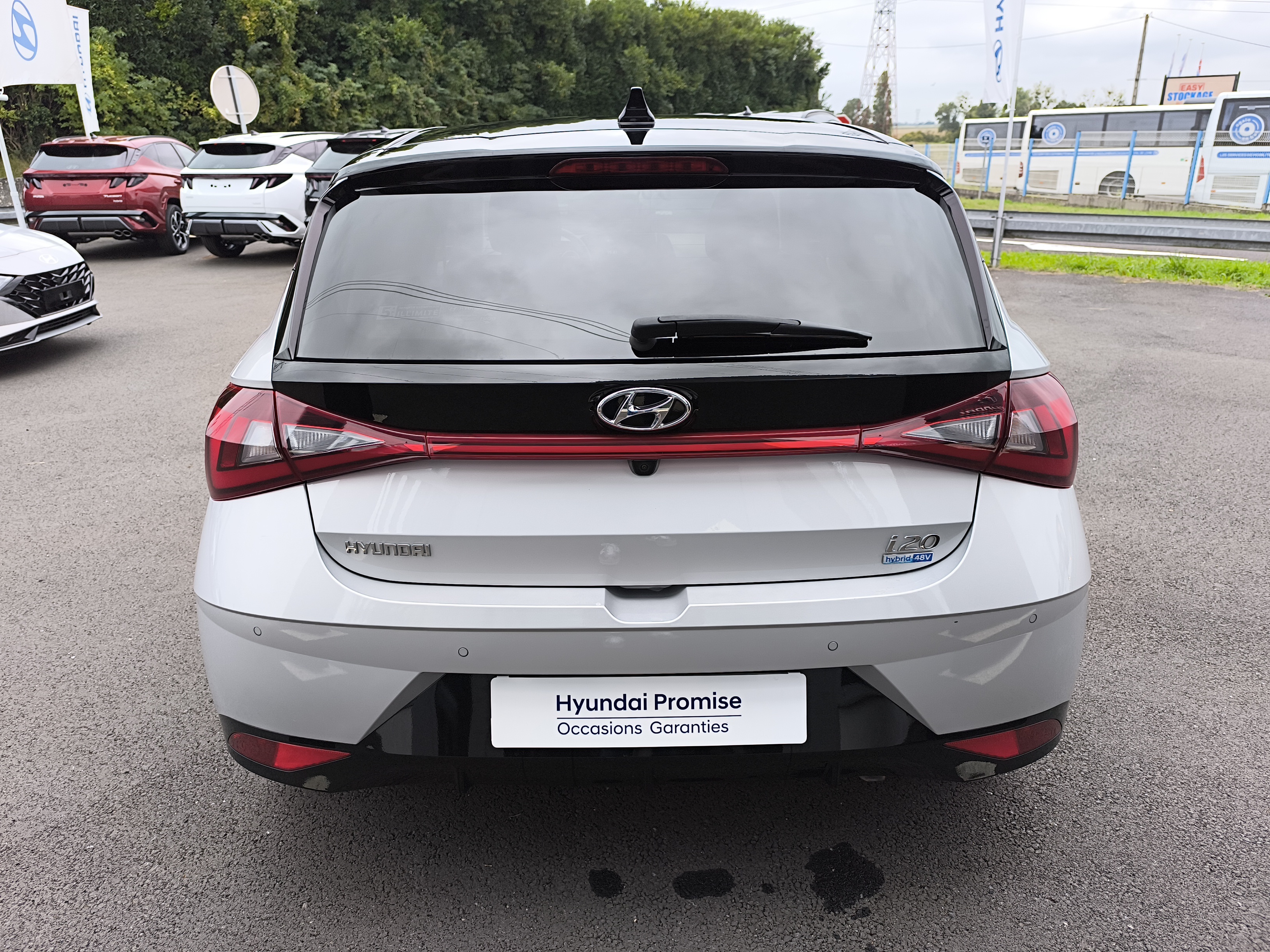 HYUNDAI i20 1.0 T-GDi 100 Hybrid 48V Creative - Véhicule Occasion Océane Auto