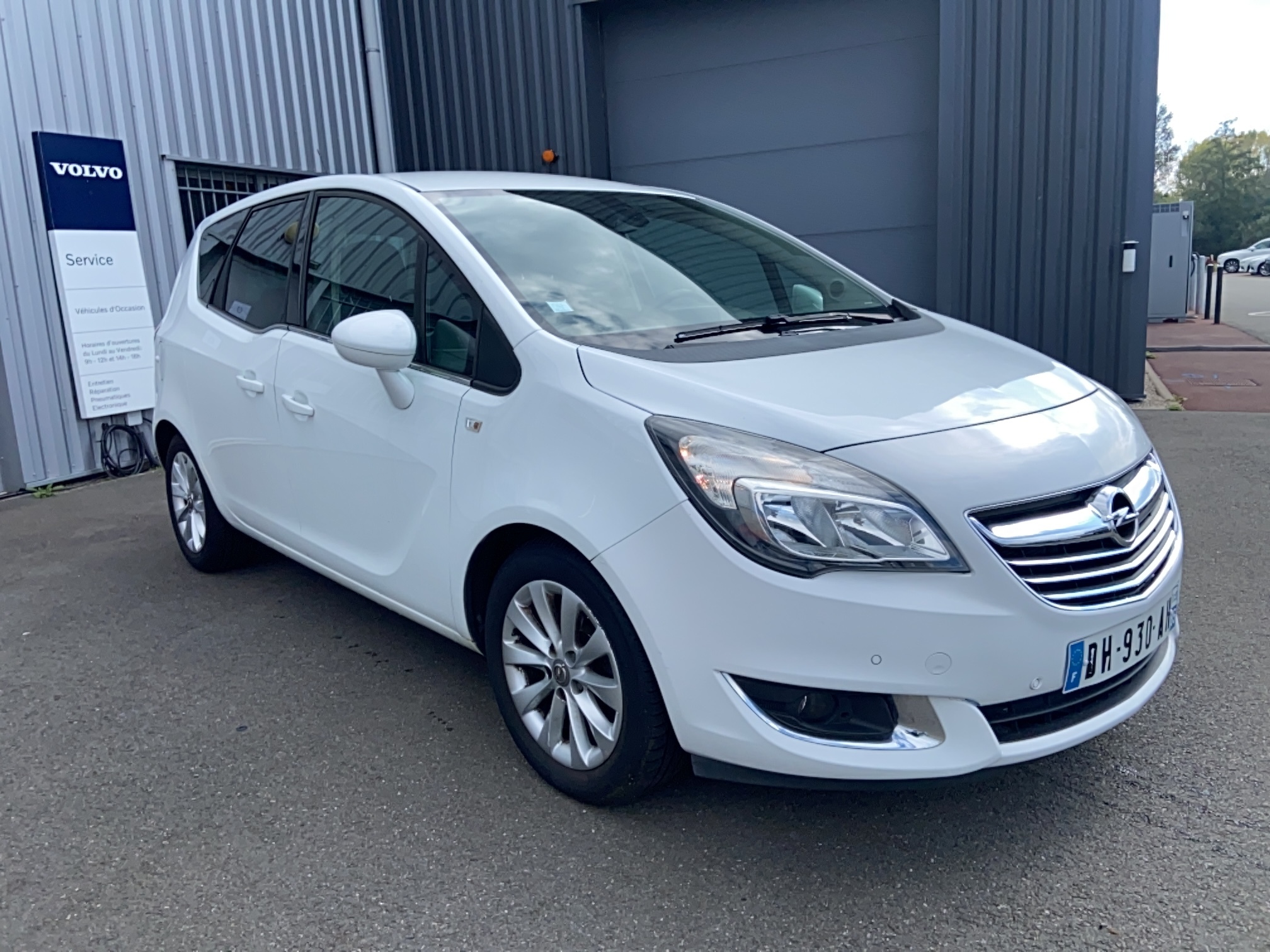 OPEL Meriva 1.4 Turbo - 120 ch Twinport Start/Stop Cosmo - Véhicule Occasion Océane Auto