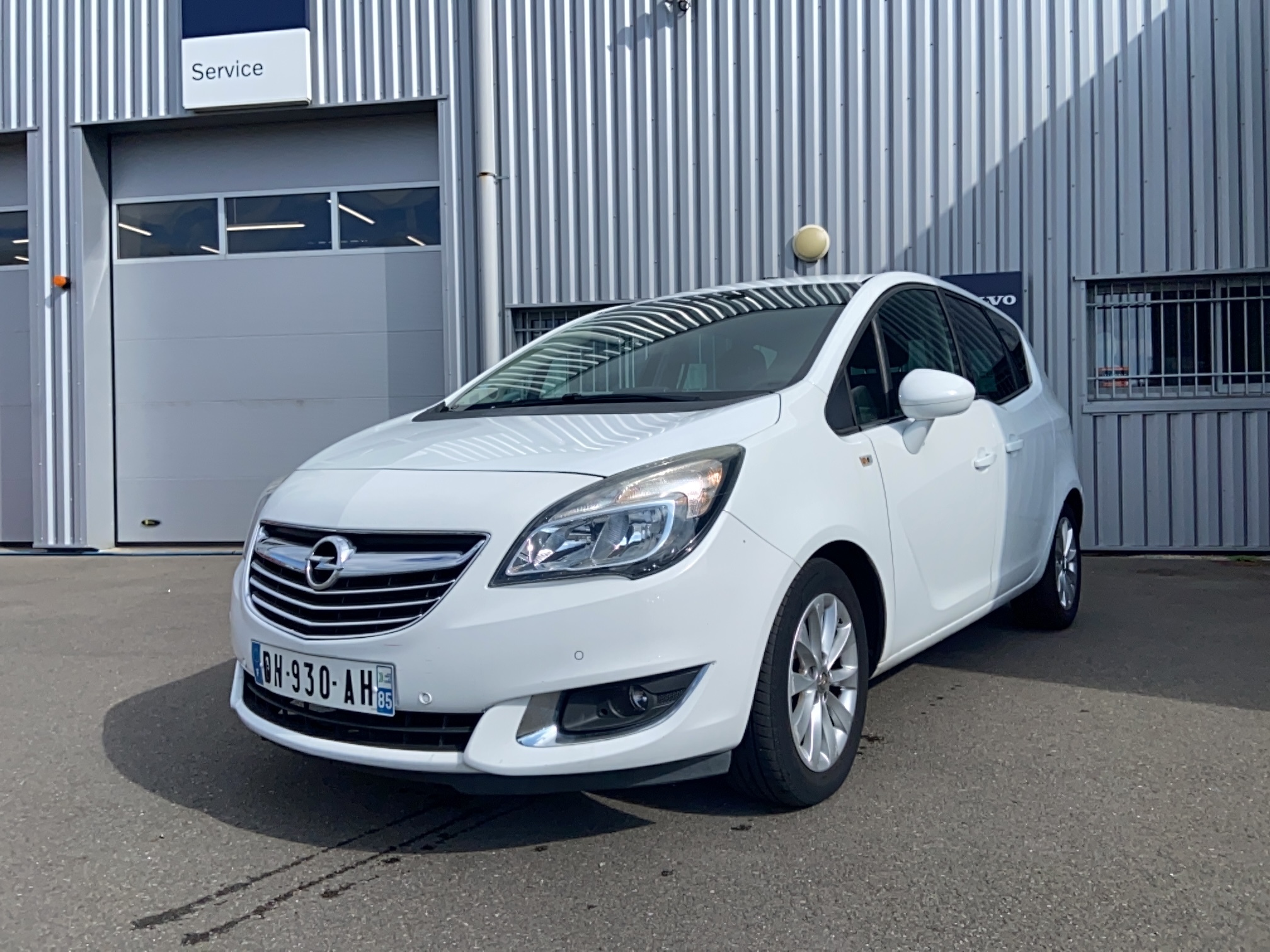 OPEL Meriva 1.4 Turbo - 120 ch Twinport Start/Stop Cosmo - Véhicule Occasion Océane Auto